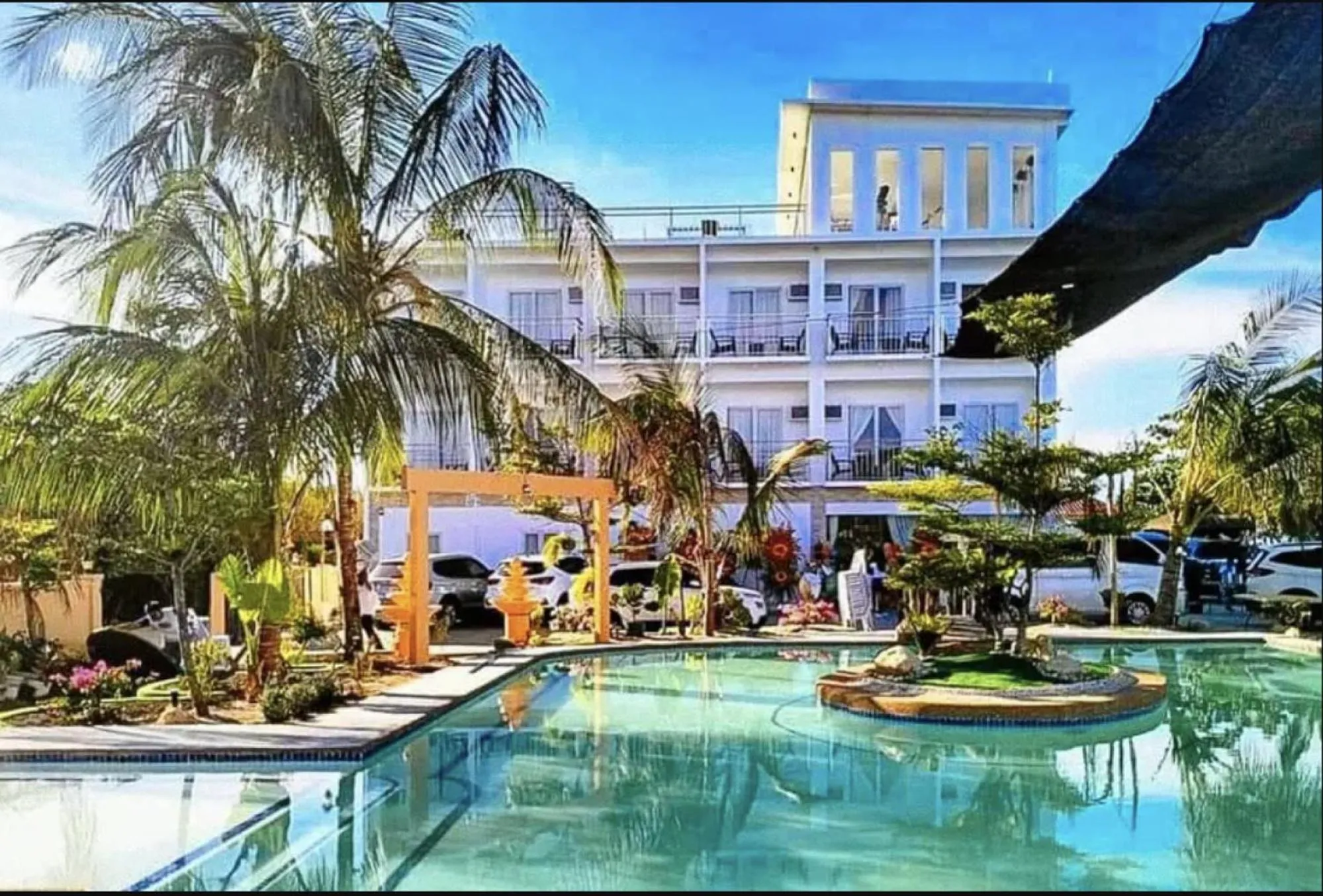 Property building in RedDoorz at PWL Exclusive Resort Cebu