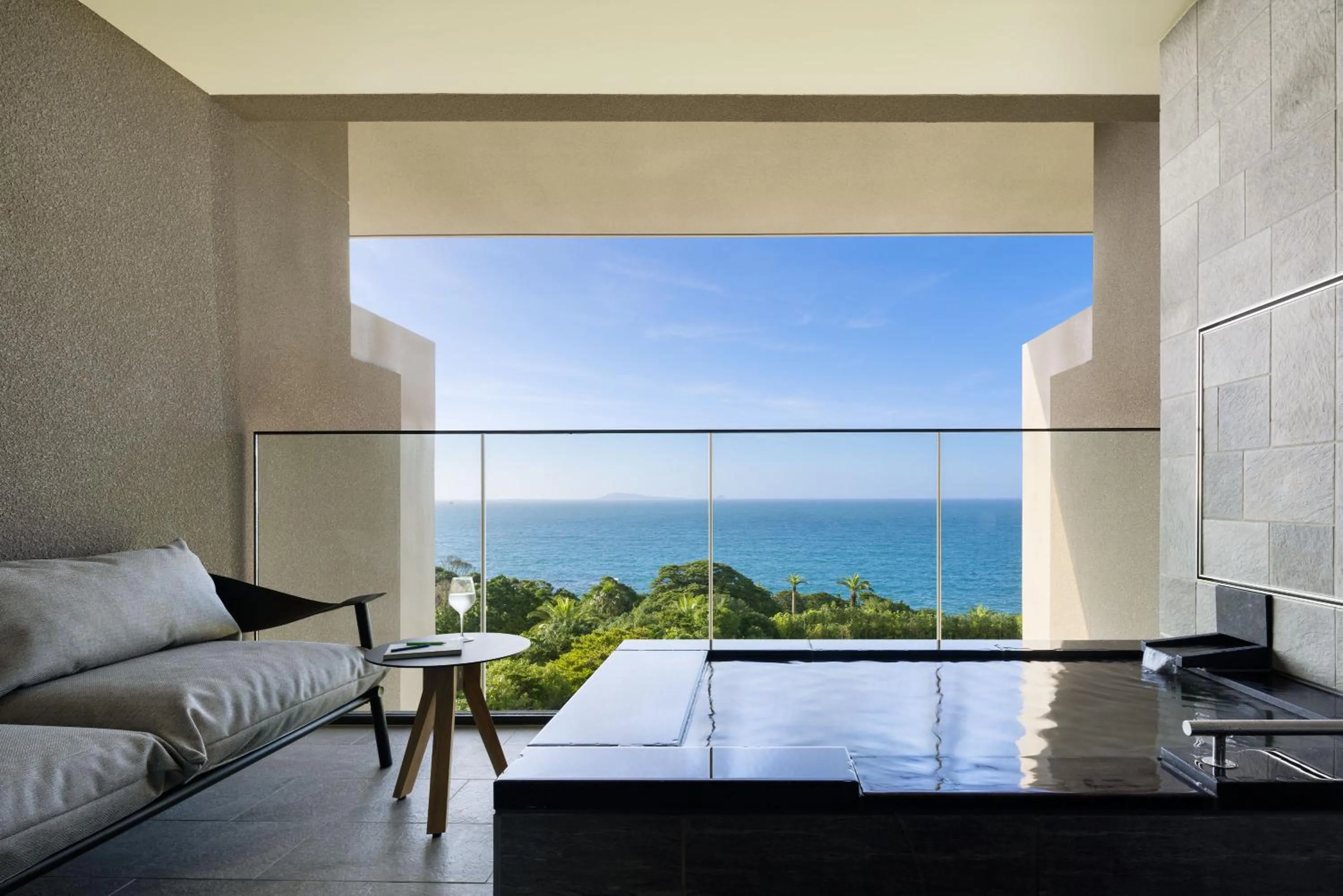 Bathroom in GOTO RETREAT by Onko Chishin