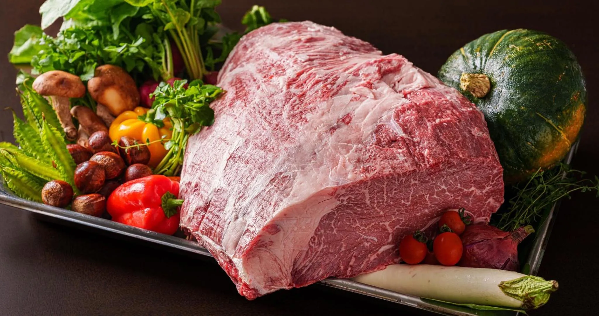 Food in GOTO RETREAT by Onko Chishin