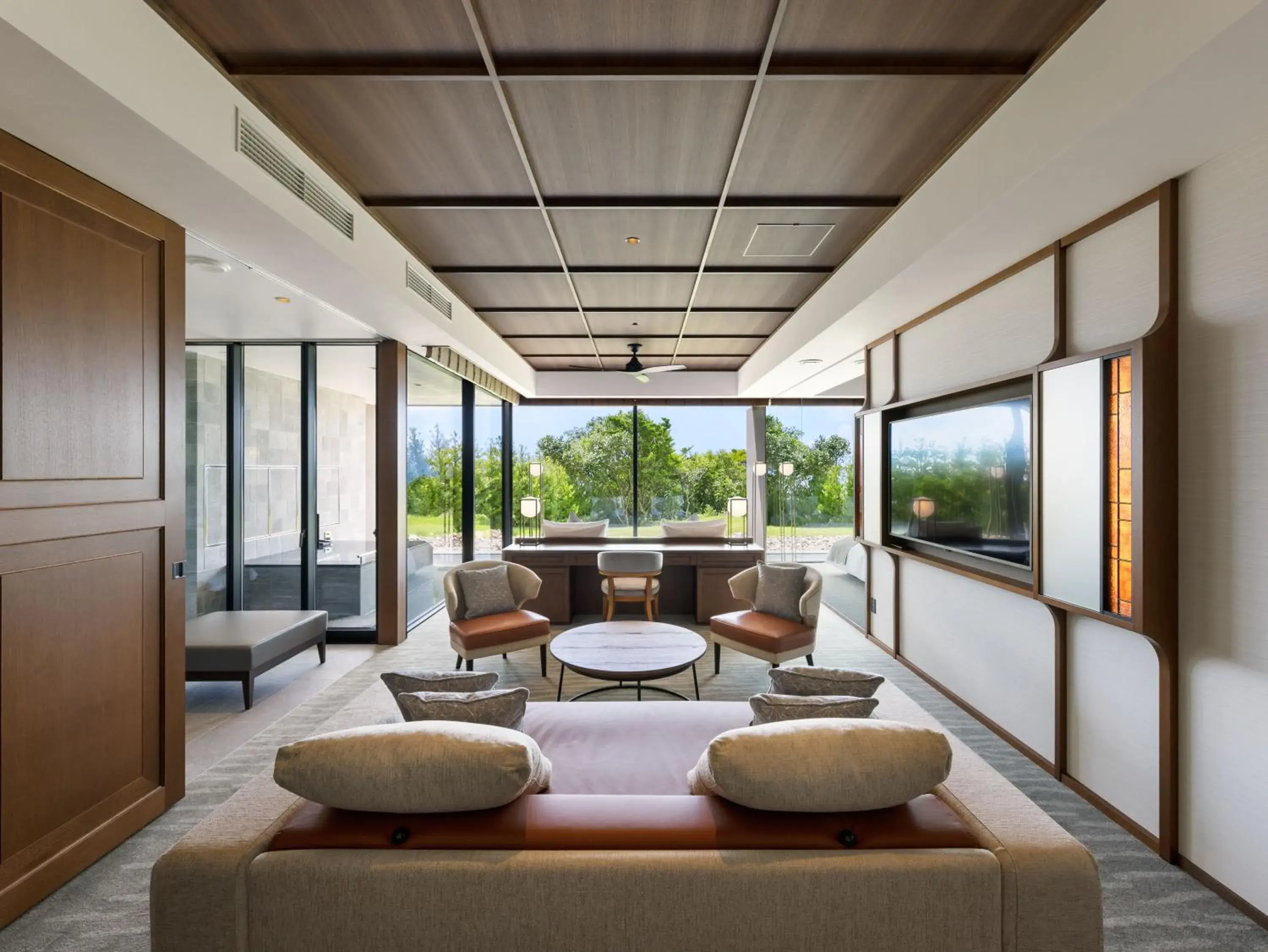 Family Room with Sea View in GOTO RETREAT by Onko Chishin Family Room with Sea View in GOTO RETREAT by Onko Chishin