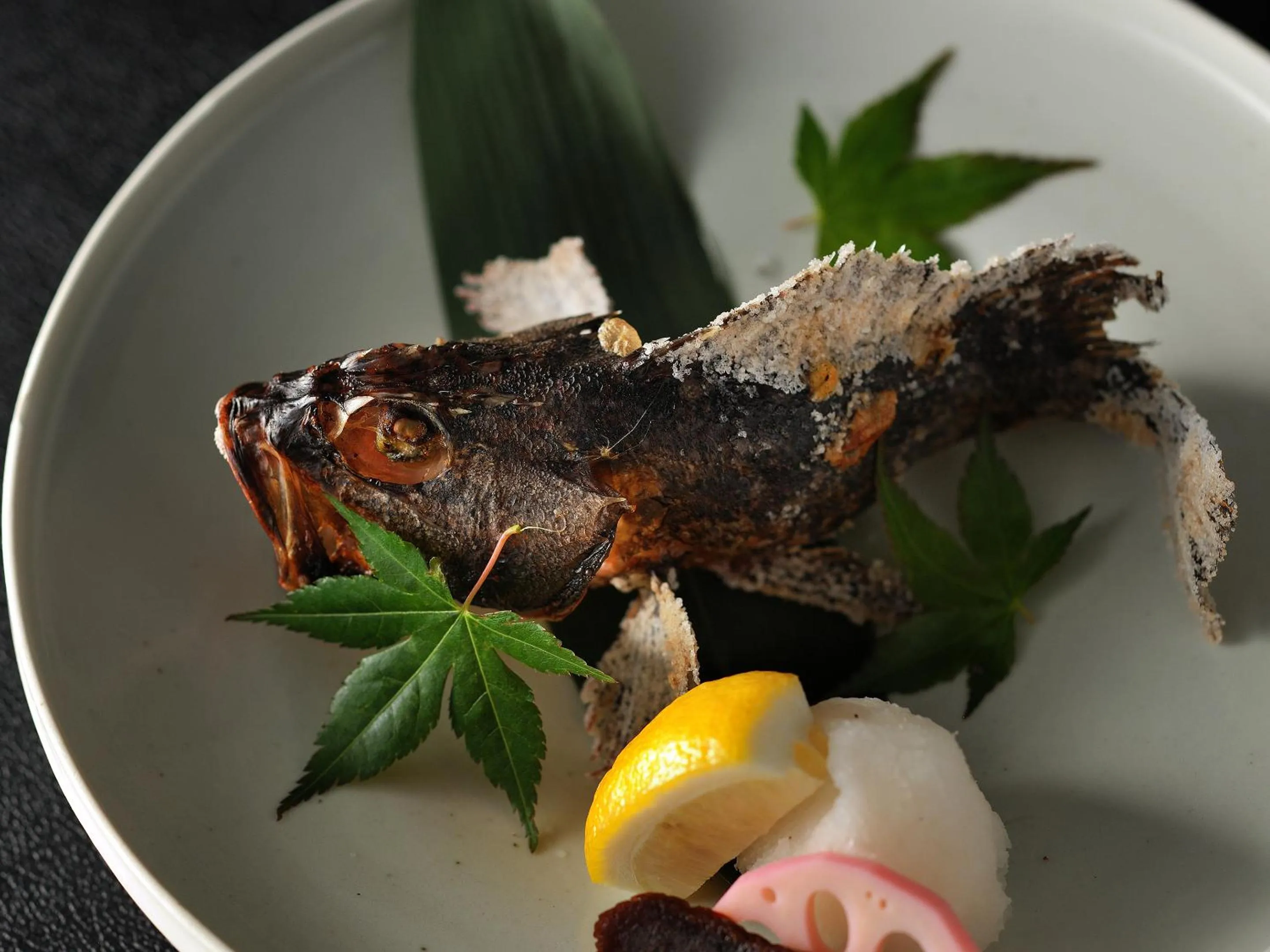 Food in GOTO RETREAT by Onko Chishin