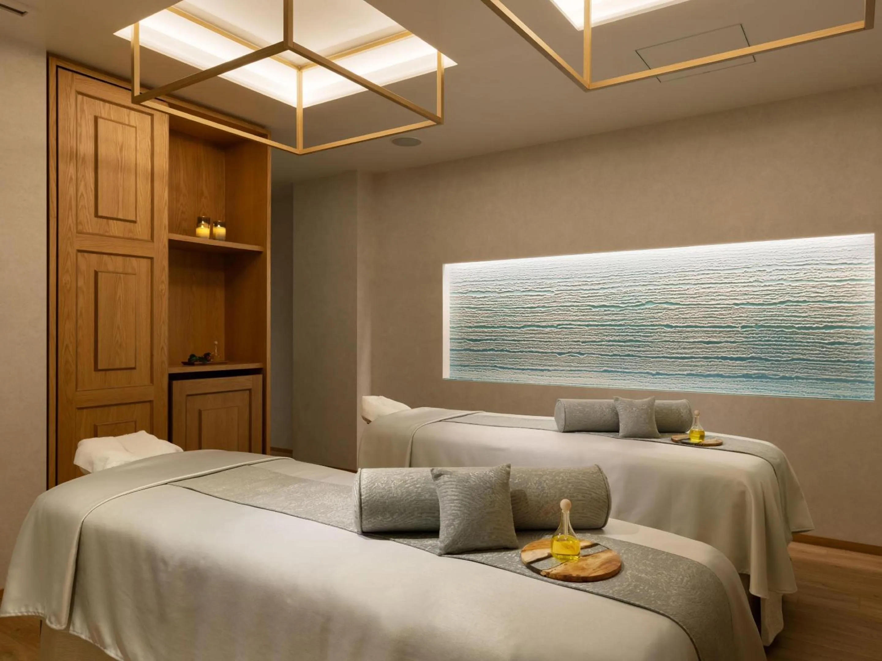 Spa and wellness centre/facilities, Bed in GOTO RETREAT by Onko Chishin