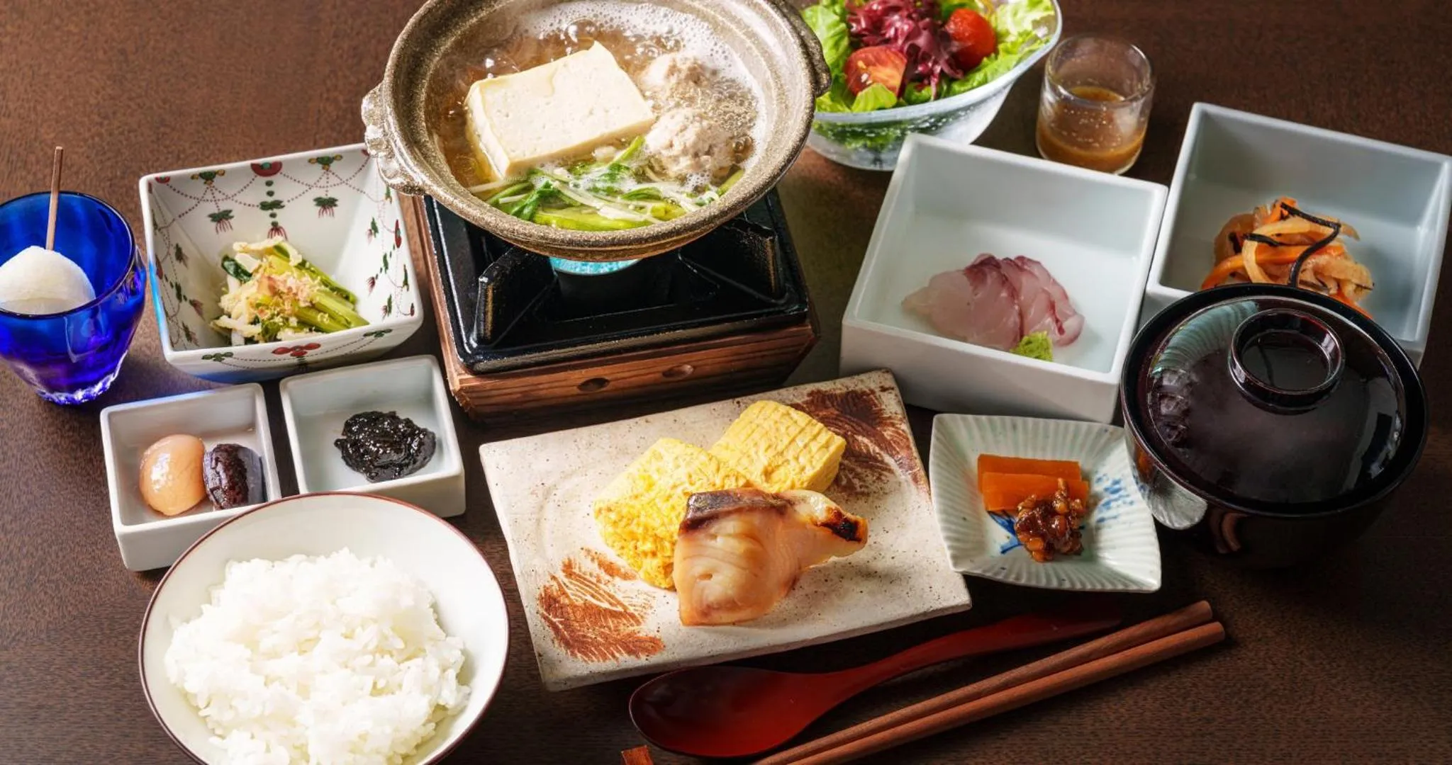 Food in GOTO RETREAT by Onko Chishin