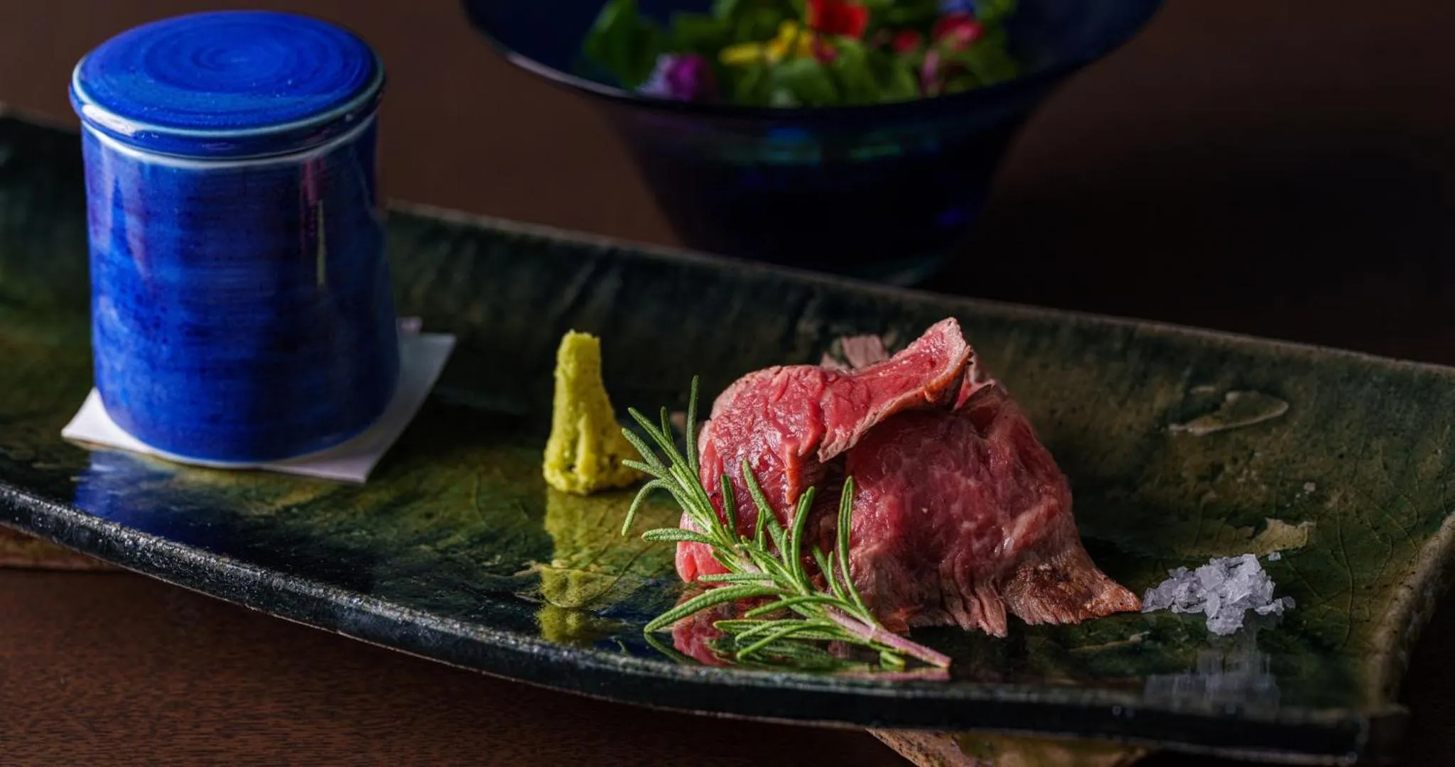 Dinner in GOTO RETREAT by Onko Chishin