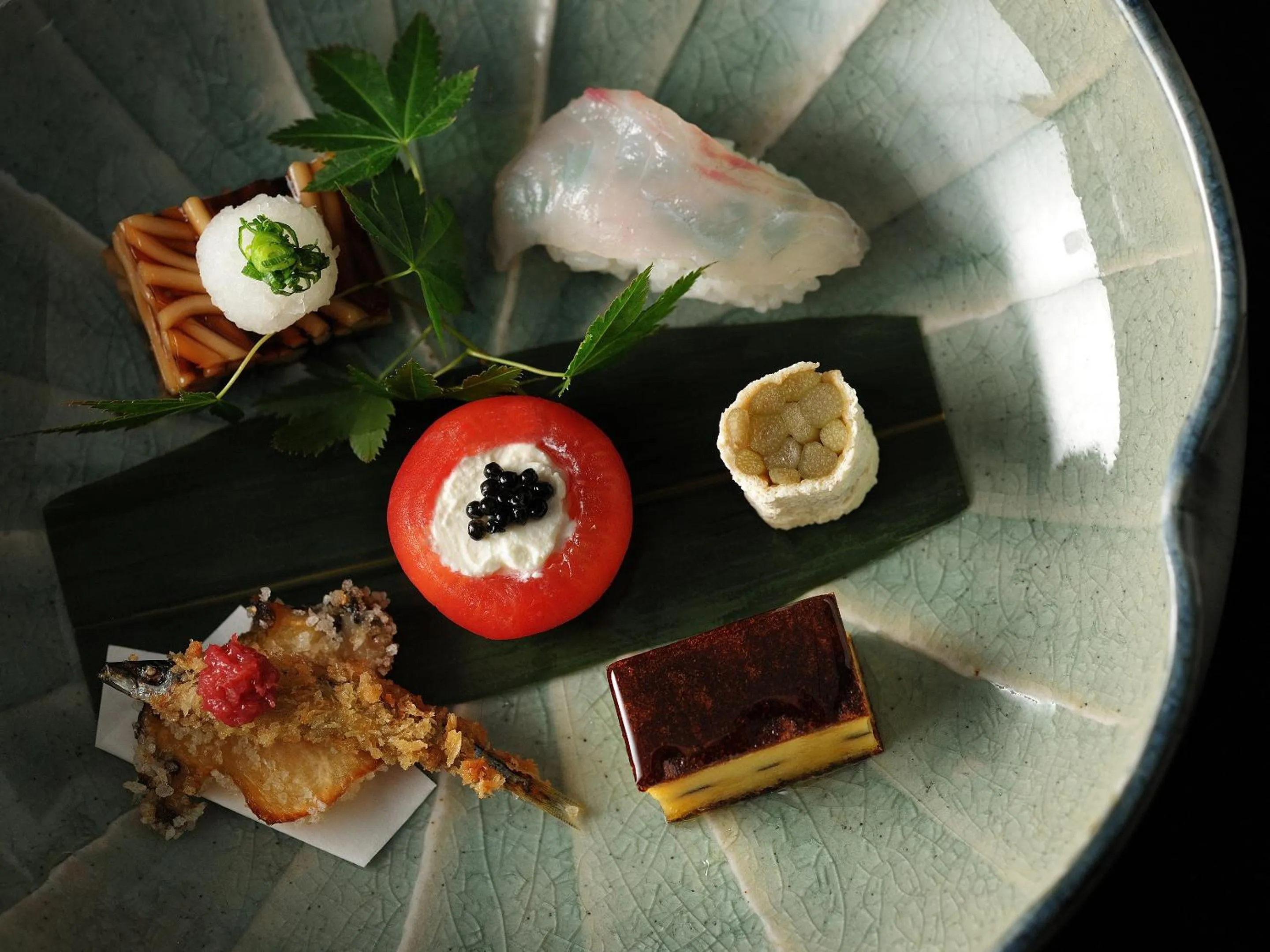 Food in GOTO RETREAT by Onko Chishin