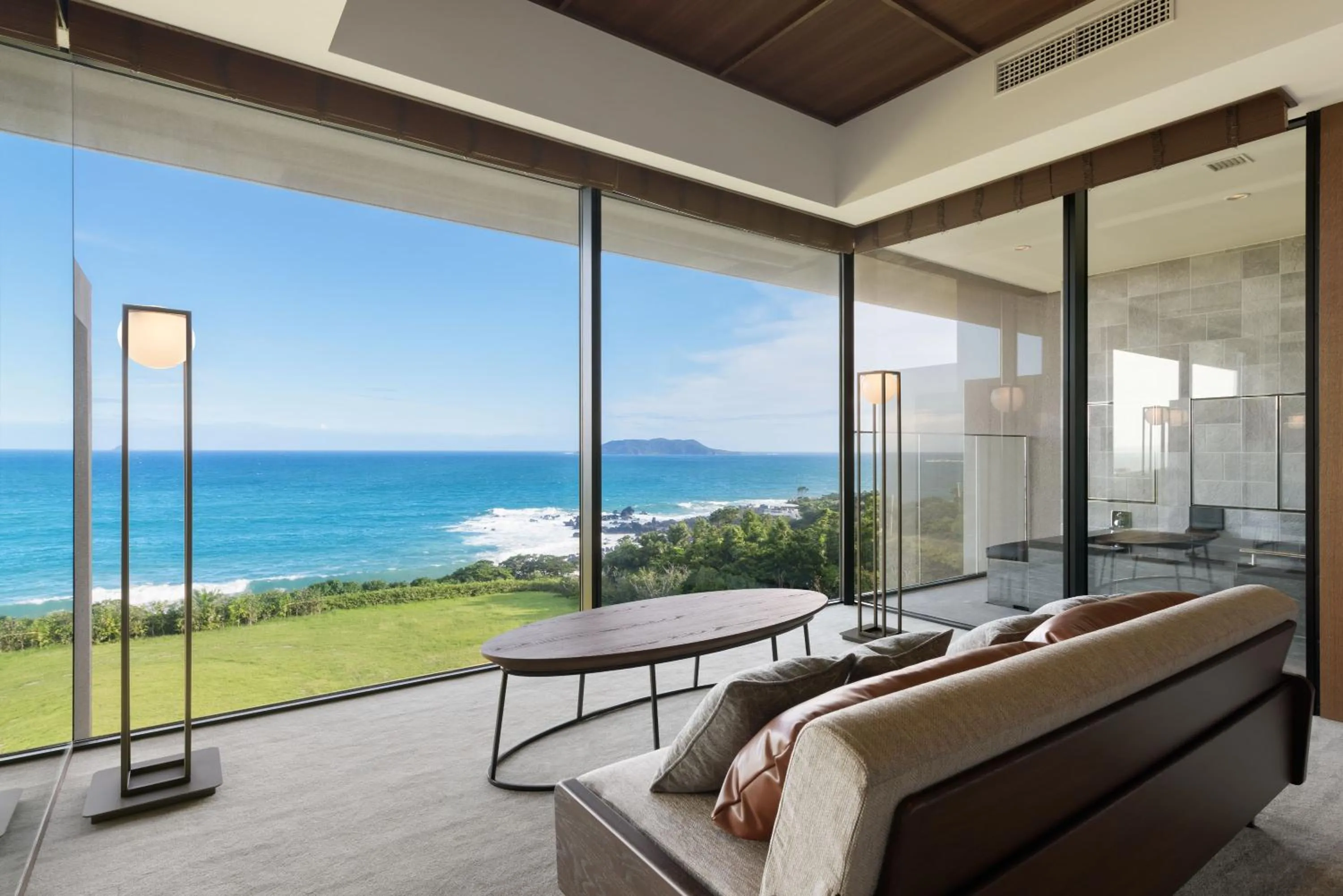 View (from property/room) in GOTO RETREAT by Onko Chishin