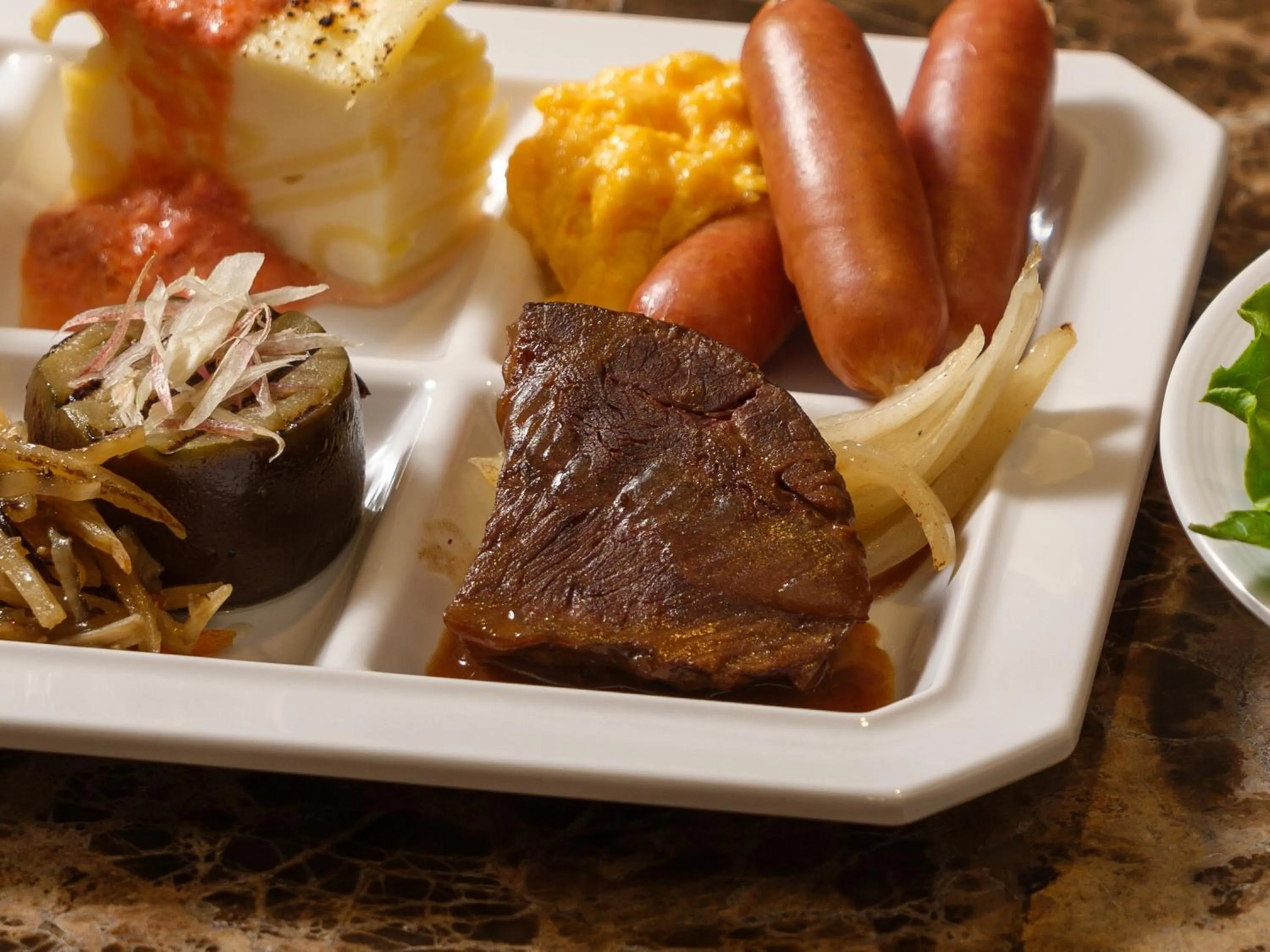 Breakfast in APA Hotel & Resort Roppongi Ekihigashi