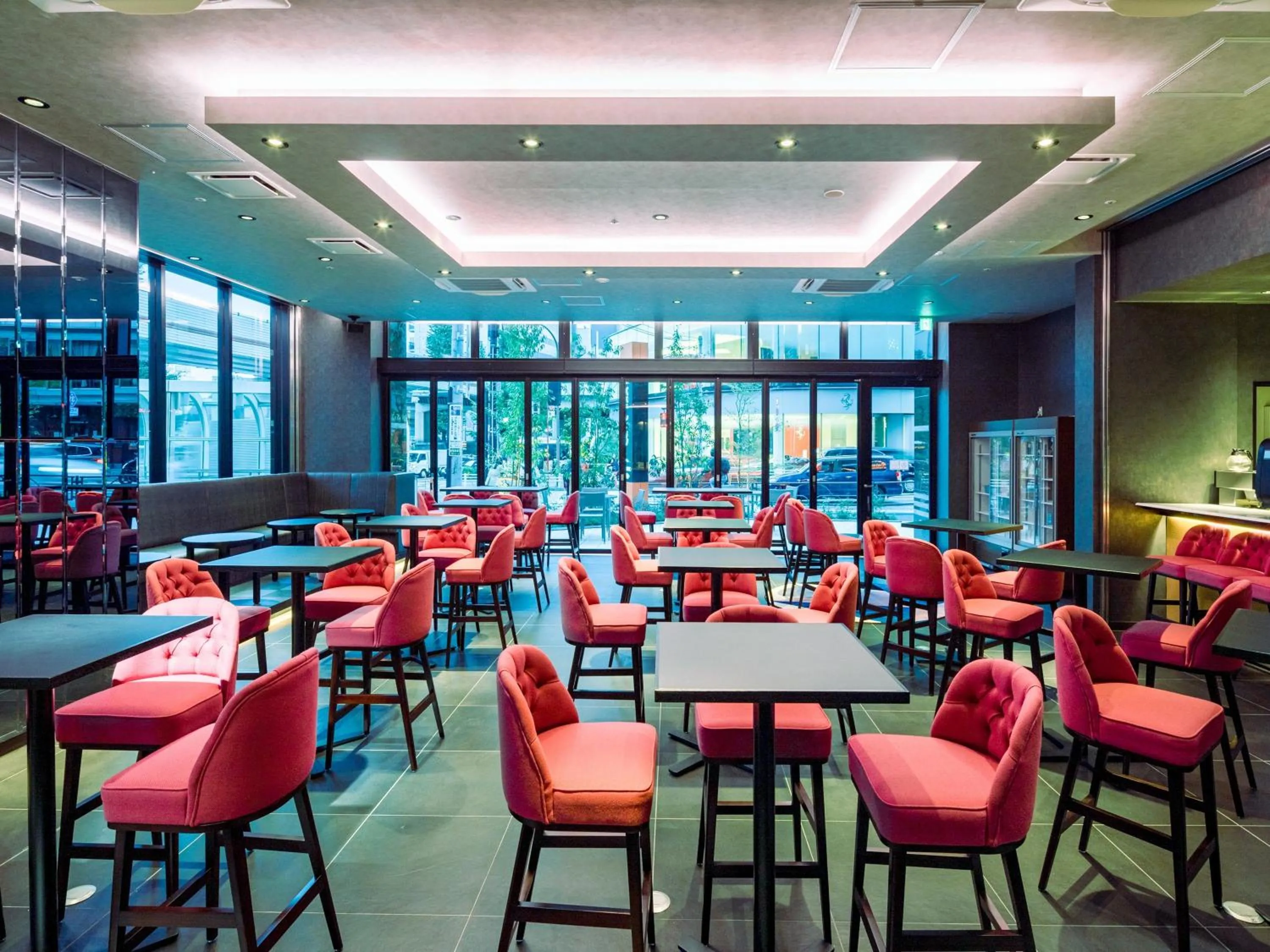 Restaurant/places to eat in APA Hotel & Resort Roppongi Ekihigashi