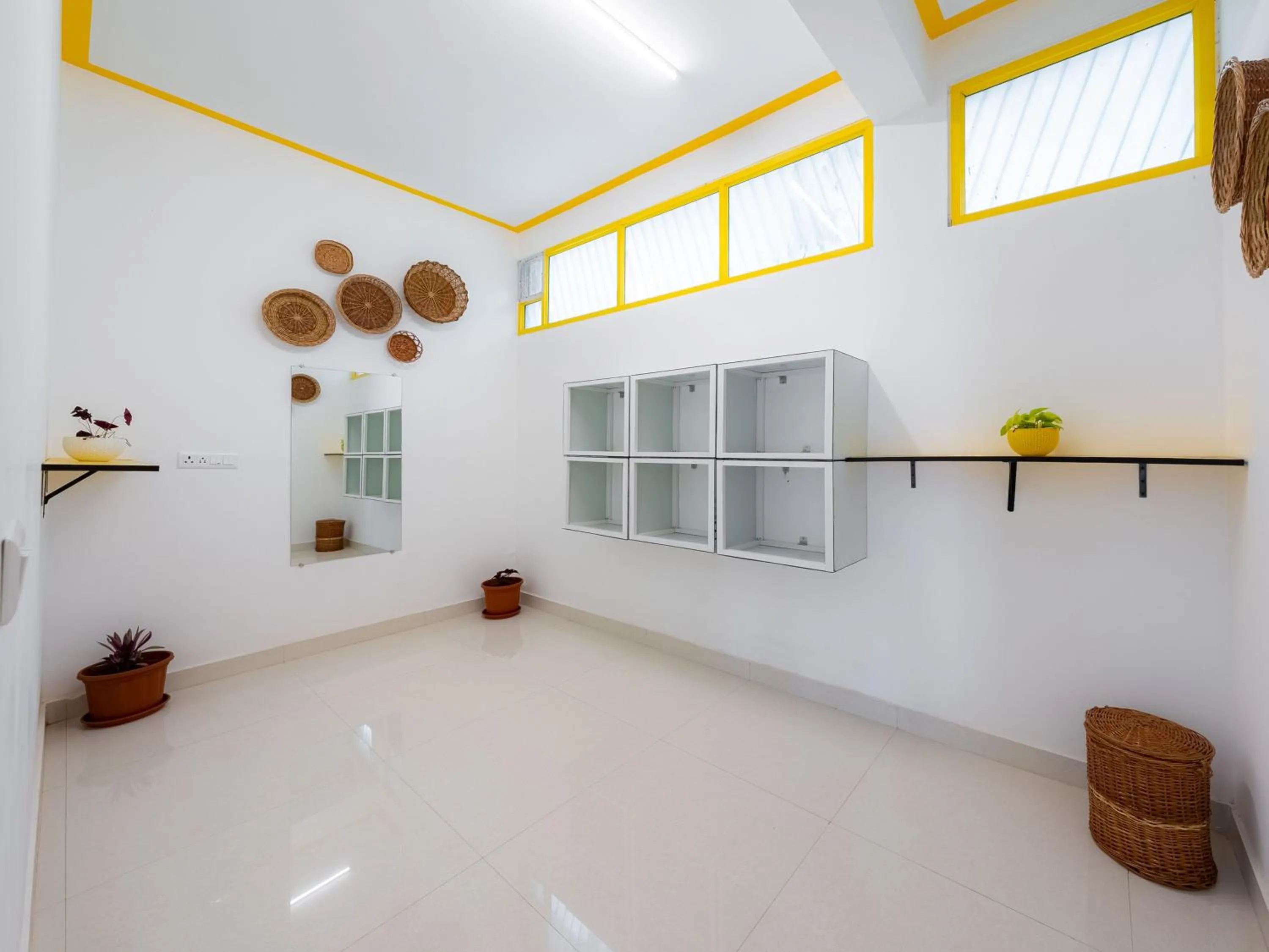 Bathroom in The Hosteller Coorg, Madikeri