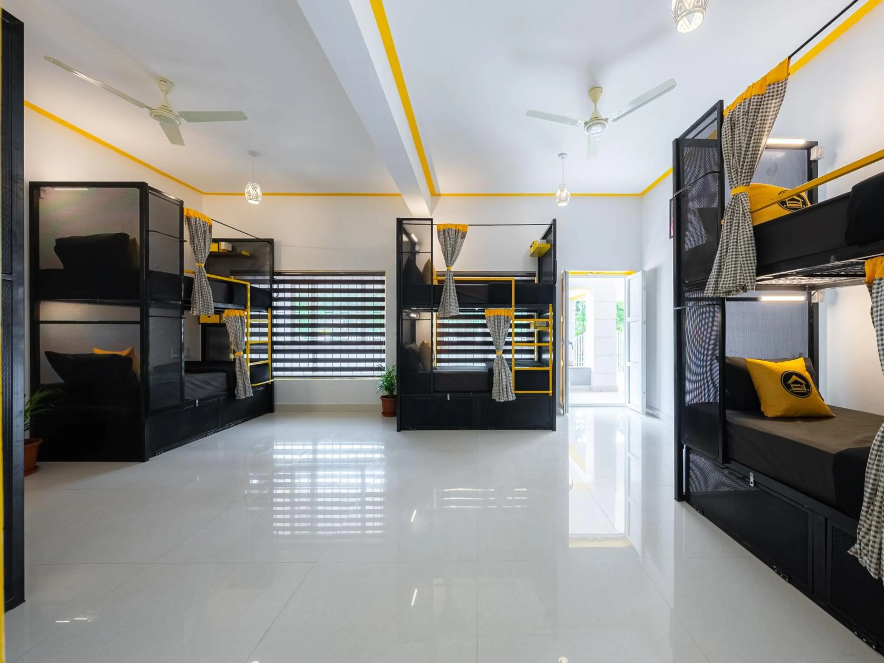 bunk bed in The Hosteller Coorg, Madikeri