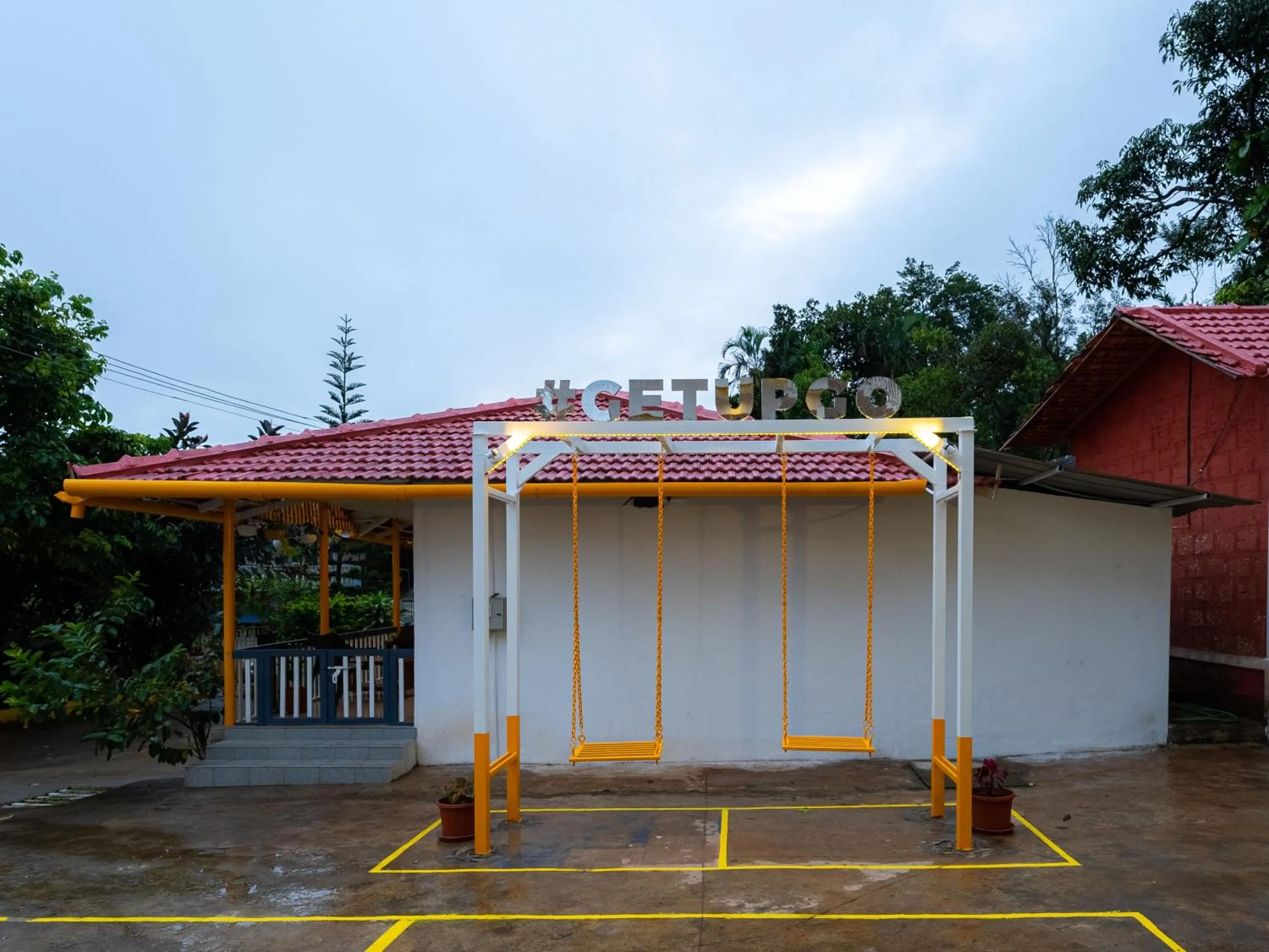 Property building in The Hosteller Coorg, Madikeri