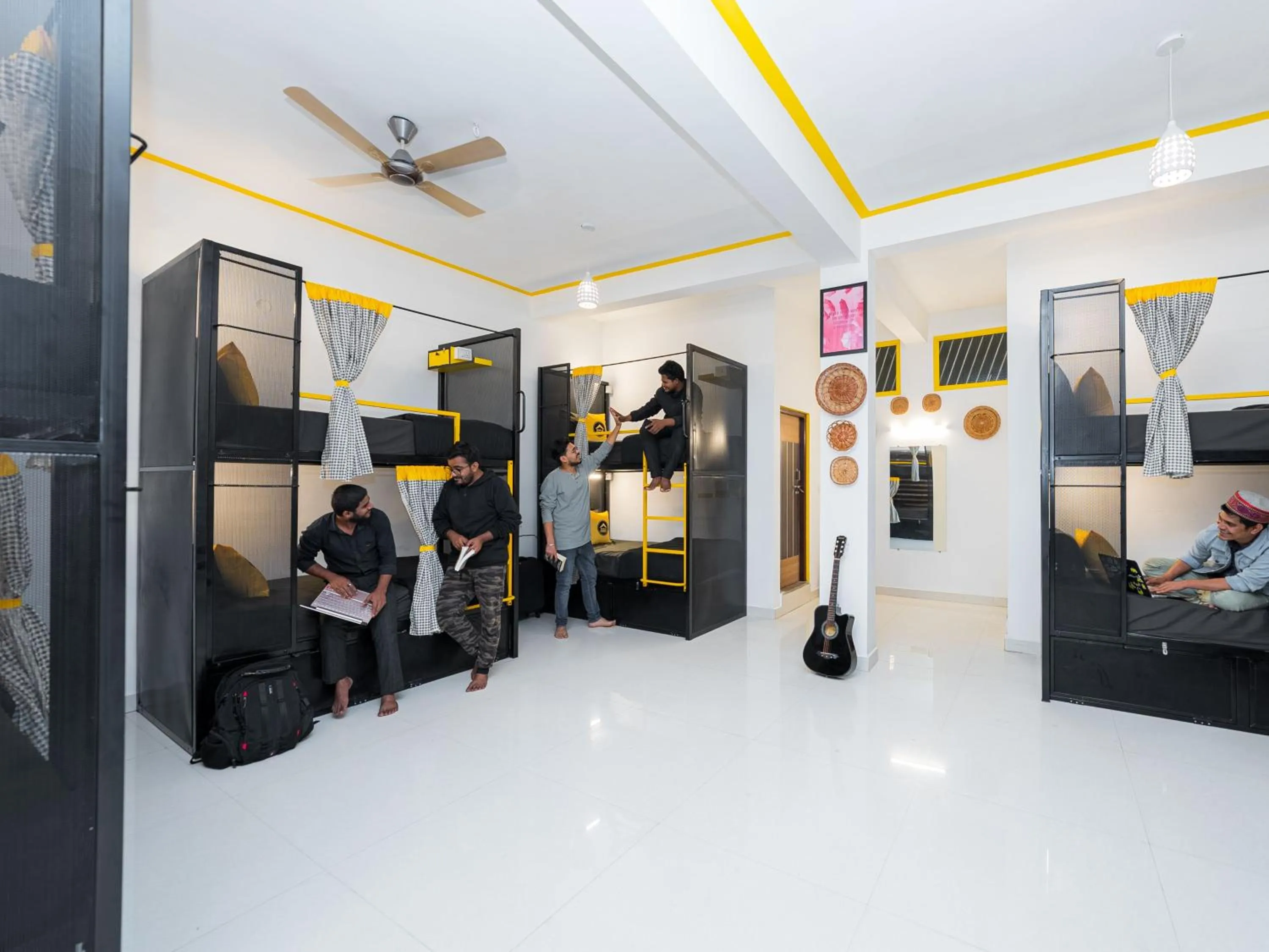 People in The Hosteller Coorg, Madikeri