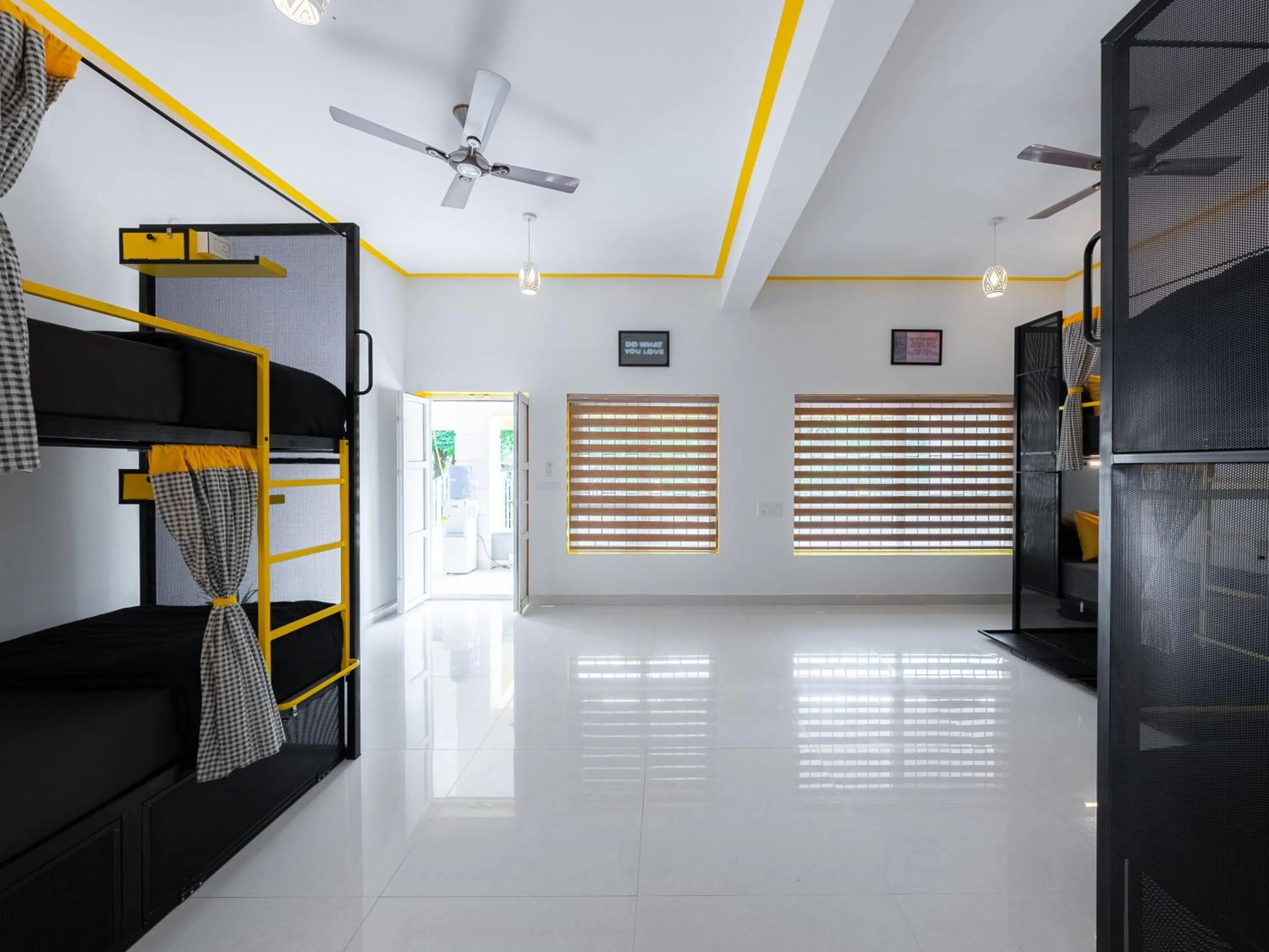 bunk bed in The Hosteller Coorg, Madikeri