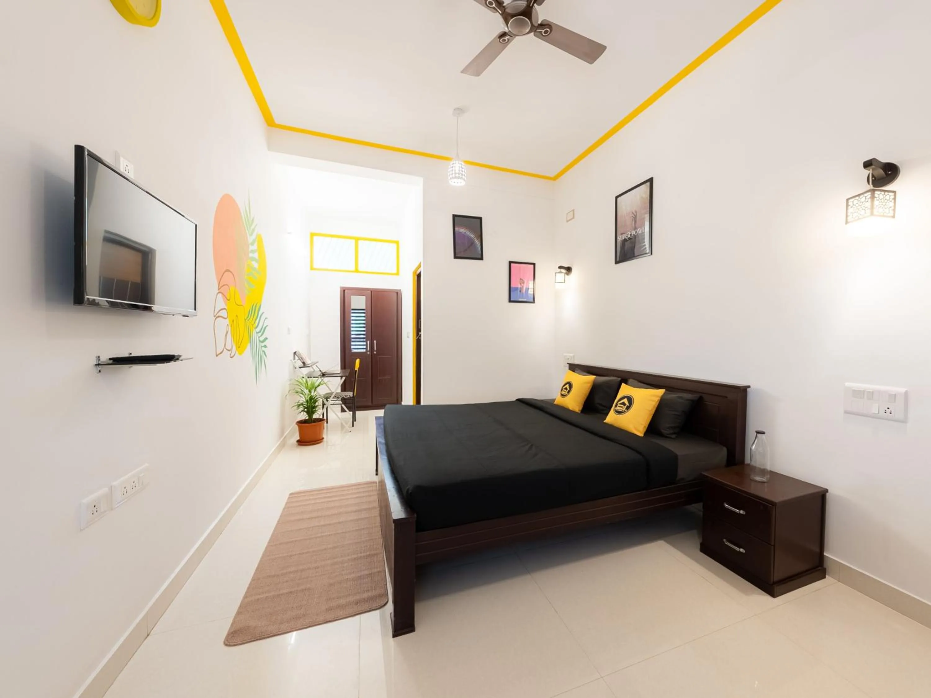 Photo of the whole room, Bed in The Hosteller Coorg, Madikeri