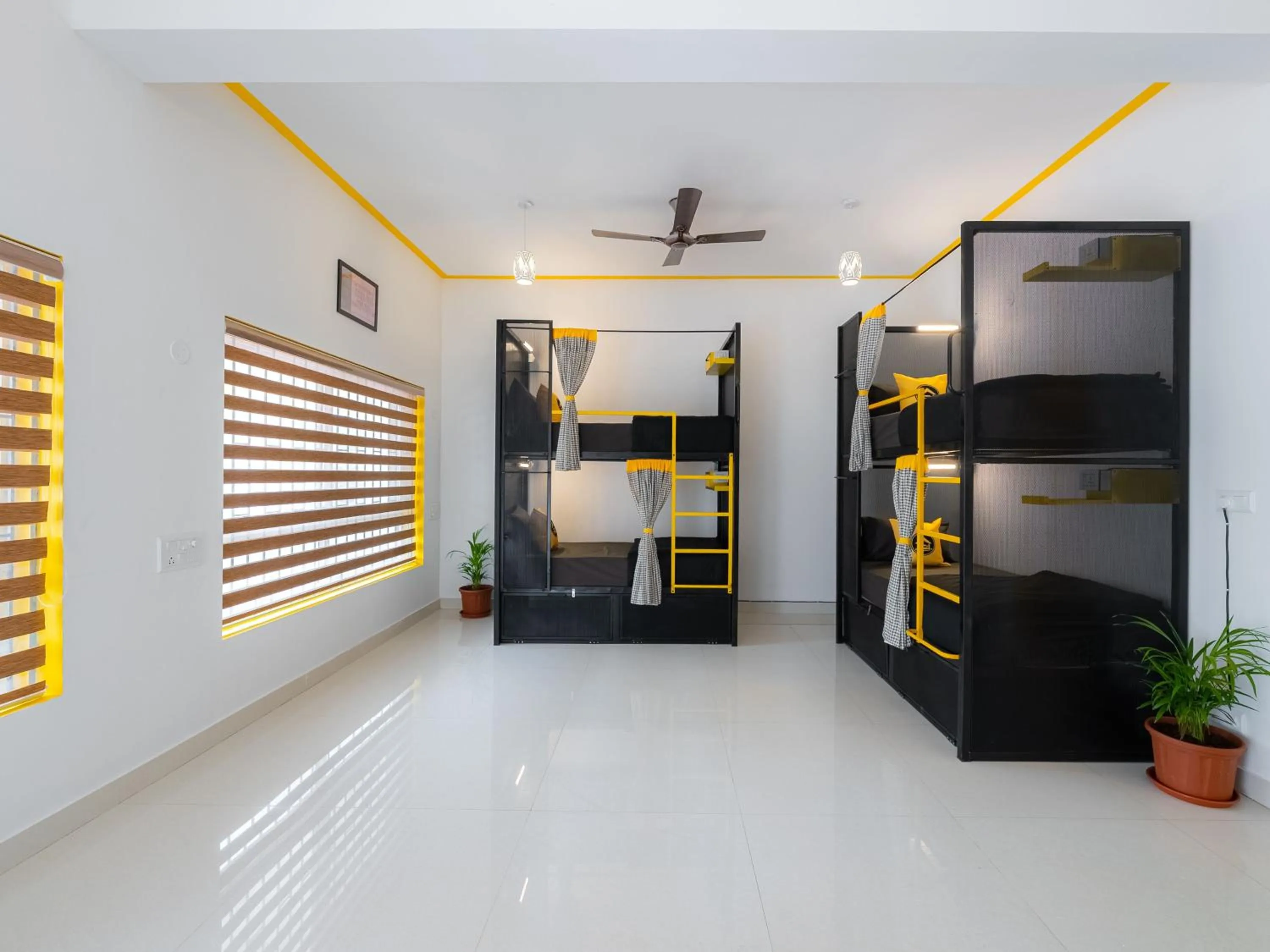bunk bed in The Hosteller Coorg, Madikeri