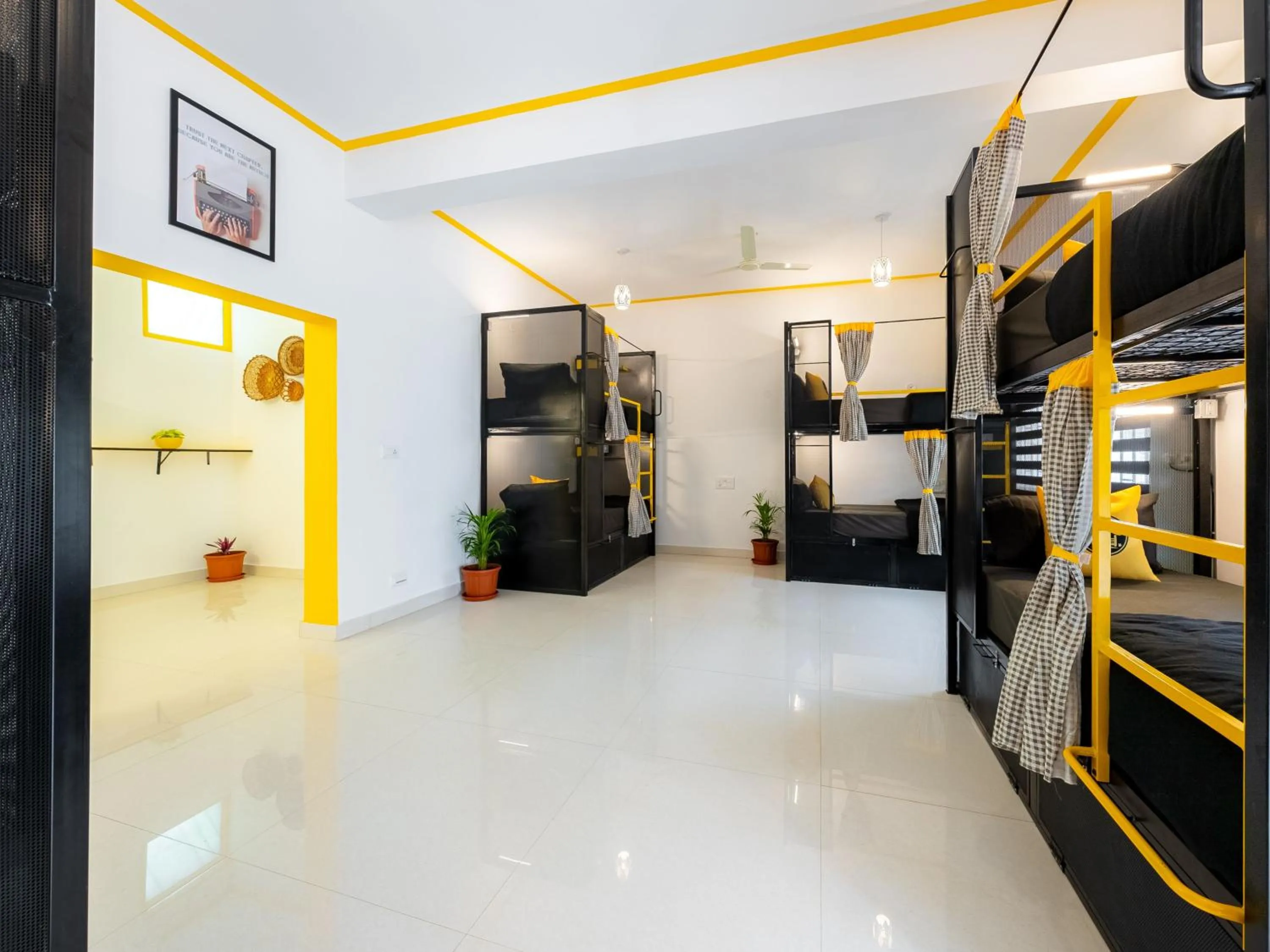 bunk bed in The Hosteller Coorg, Madikeri