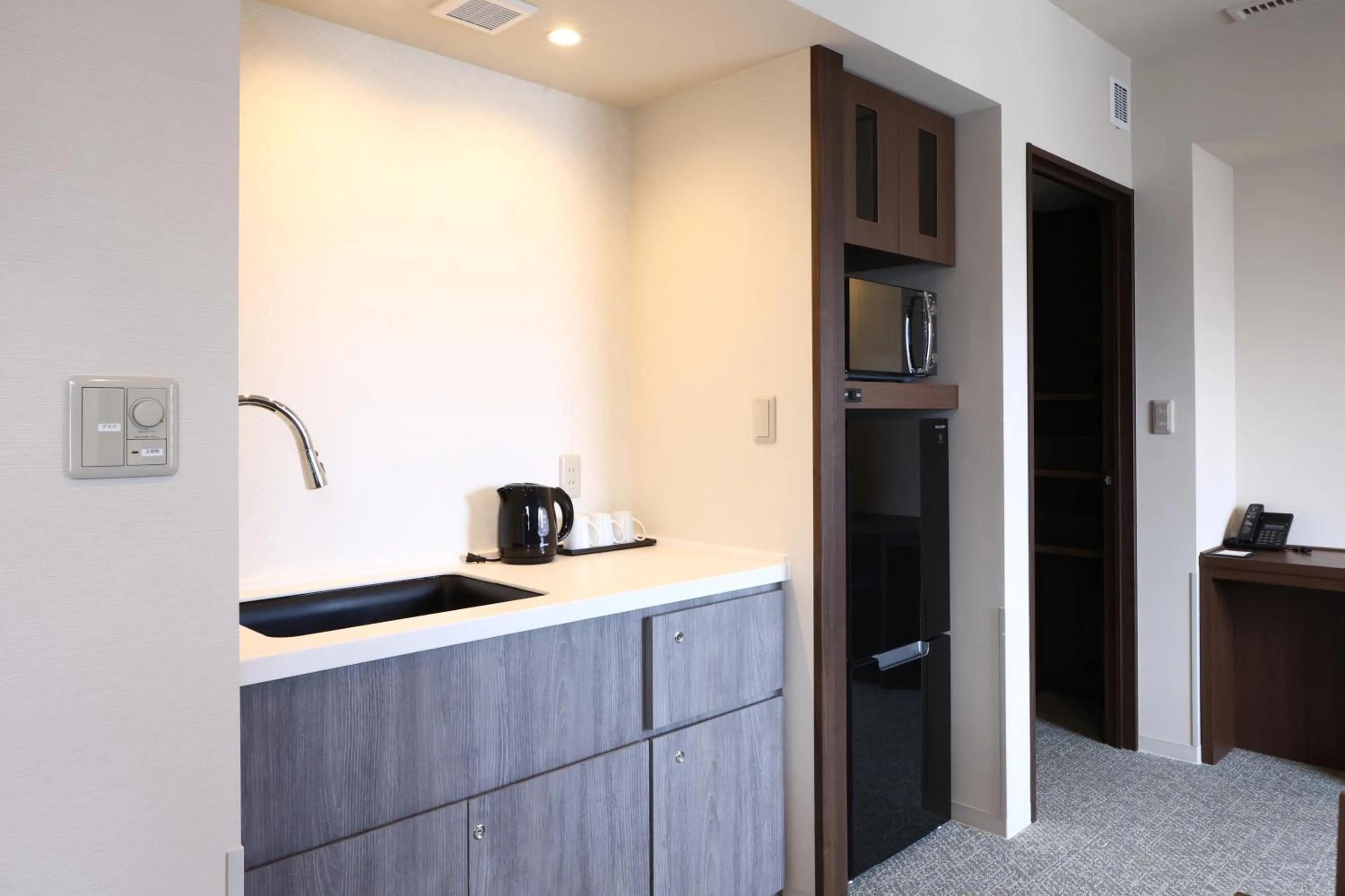 Photo of the whole room in Dormy Inn Okayama Natural Hot Spring