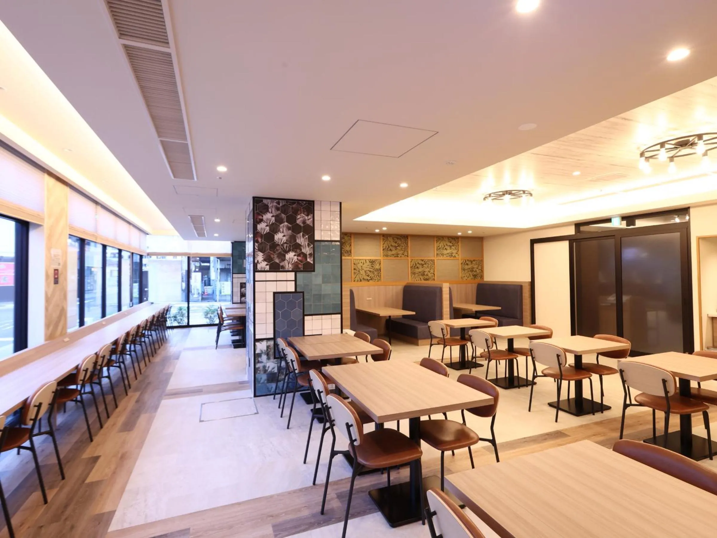 Restaurant/places to eat in Dormy Inn Okayama Natural Hot Spring