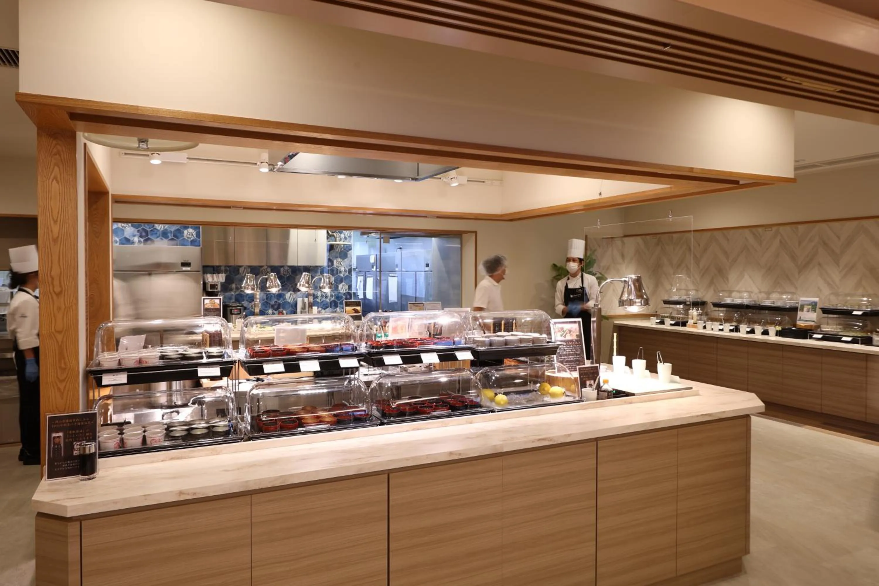 Restaurant/places to eat in Dormy Inn Okayama Natural Hot Spring