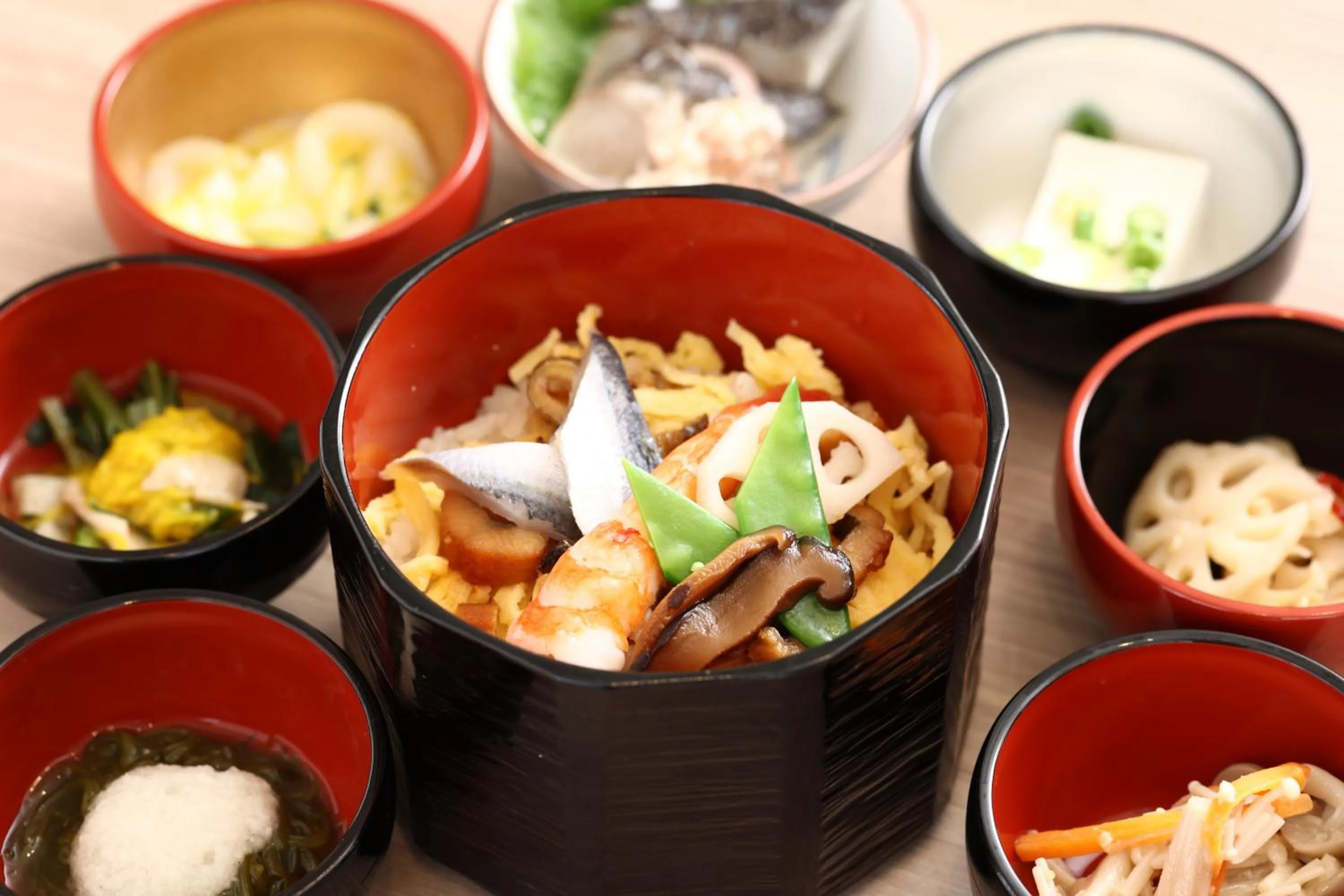 Restaurant/places to eat in Dormy Inn Okayama Natural Hot Spring