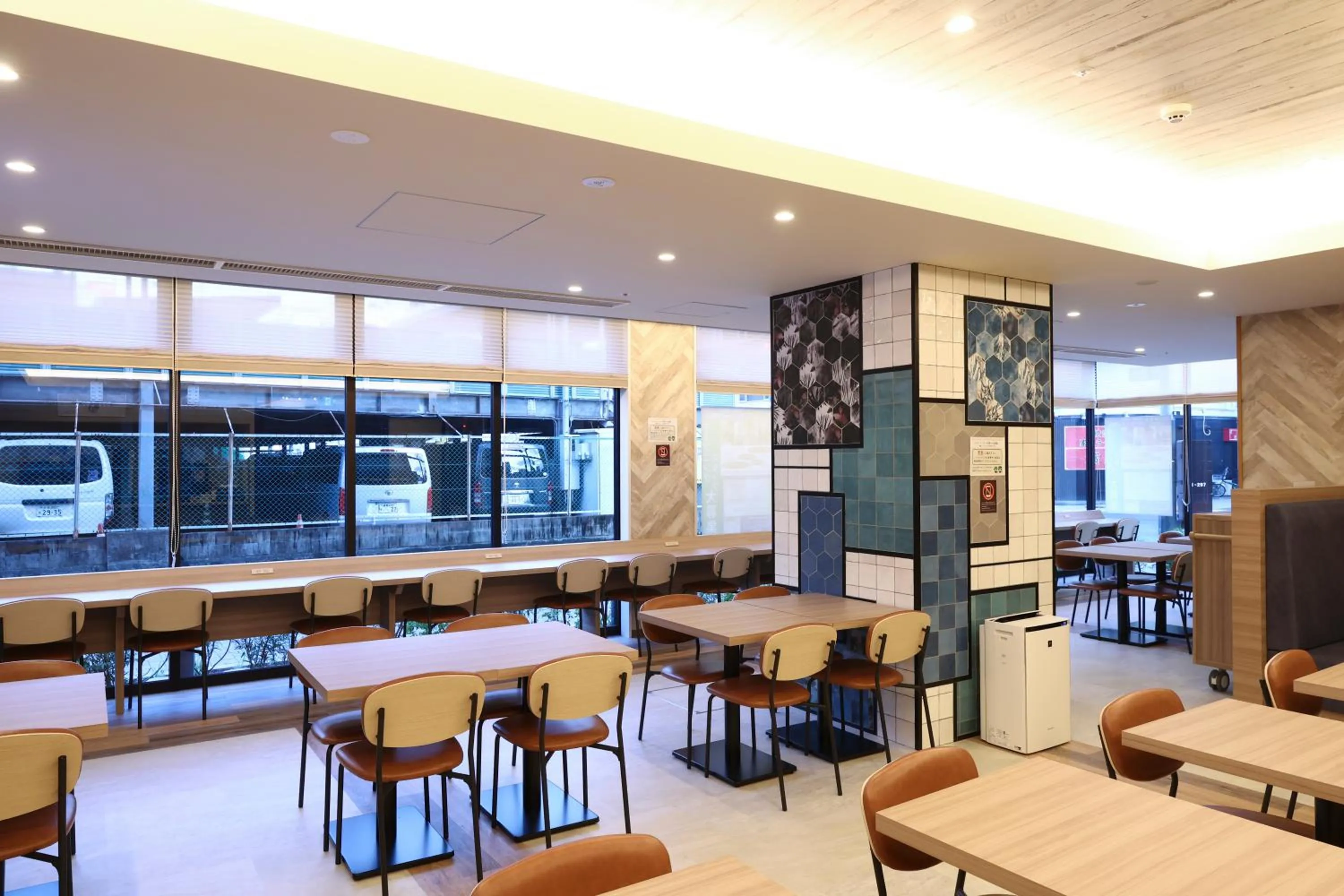 Restaurant/places to eat in Dormy Inn Okayama Natural Hot Spring