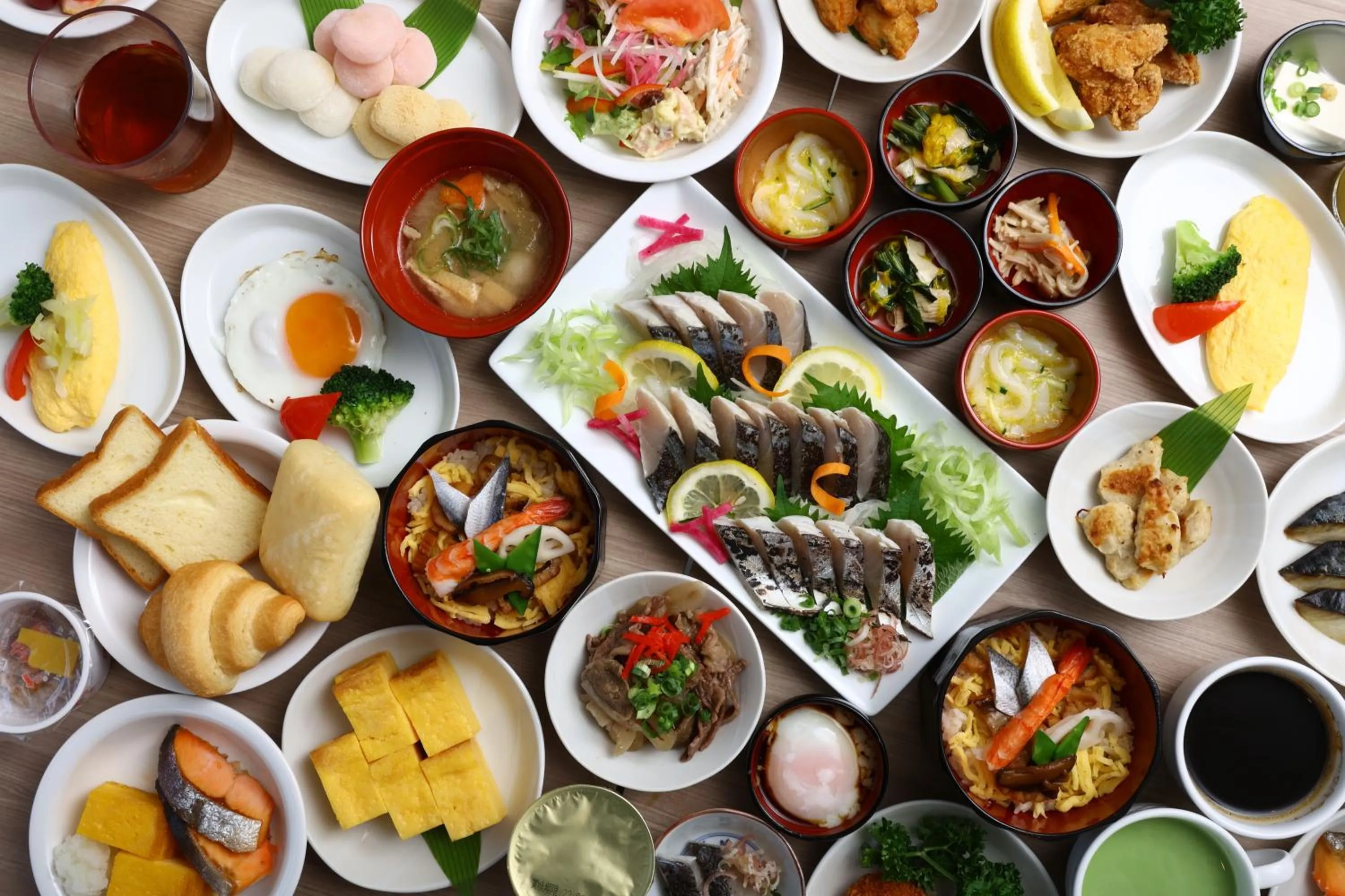 Restaurant/places to eat in Dormy Inn Okayama Natural Hot Spring