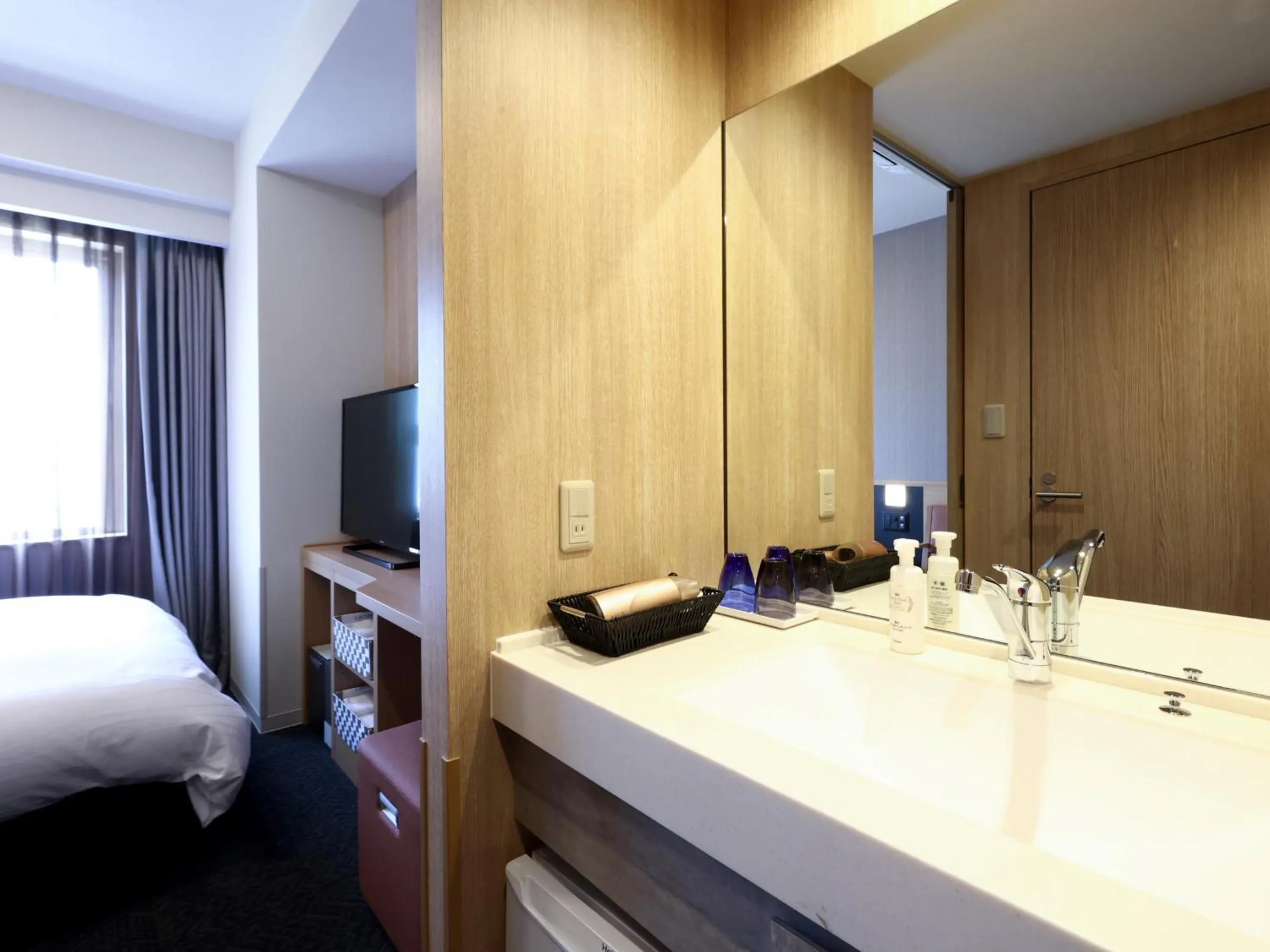 Photo of the whole room, Bed in Dormy Inn Okayama Natural Hot Spring