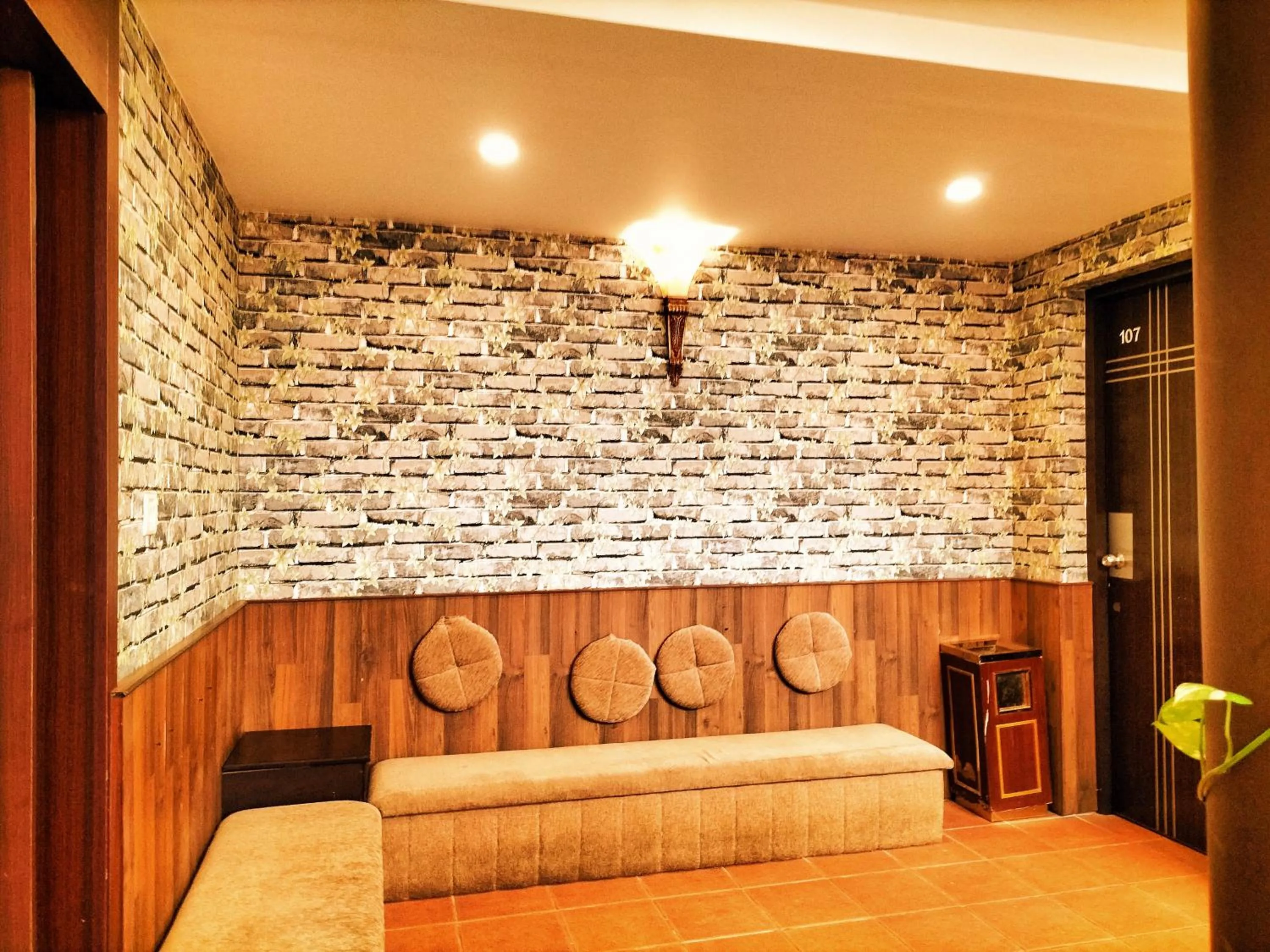 Seating area in Hotel Bright Heritage