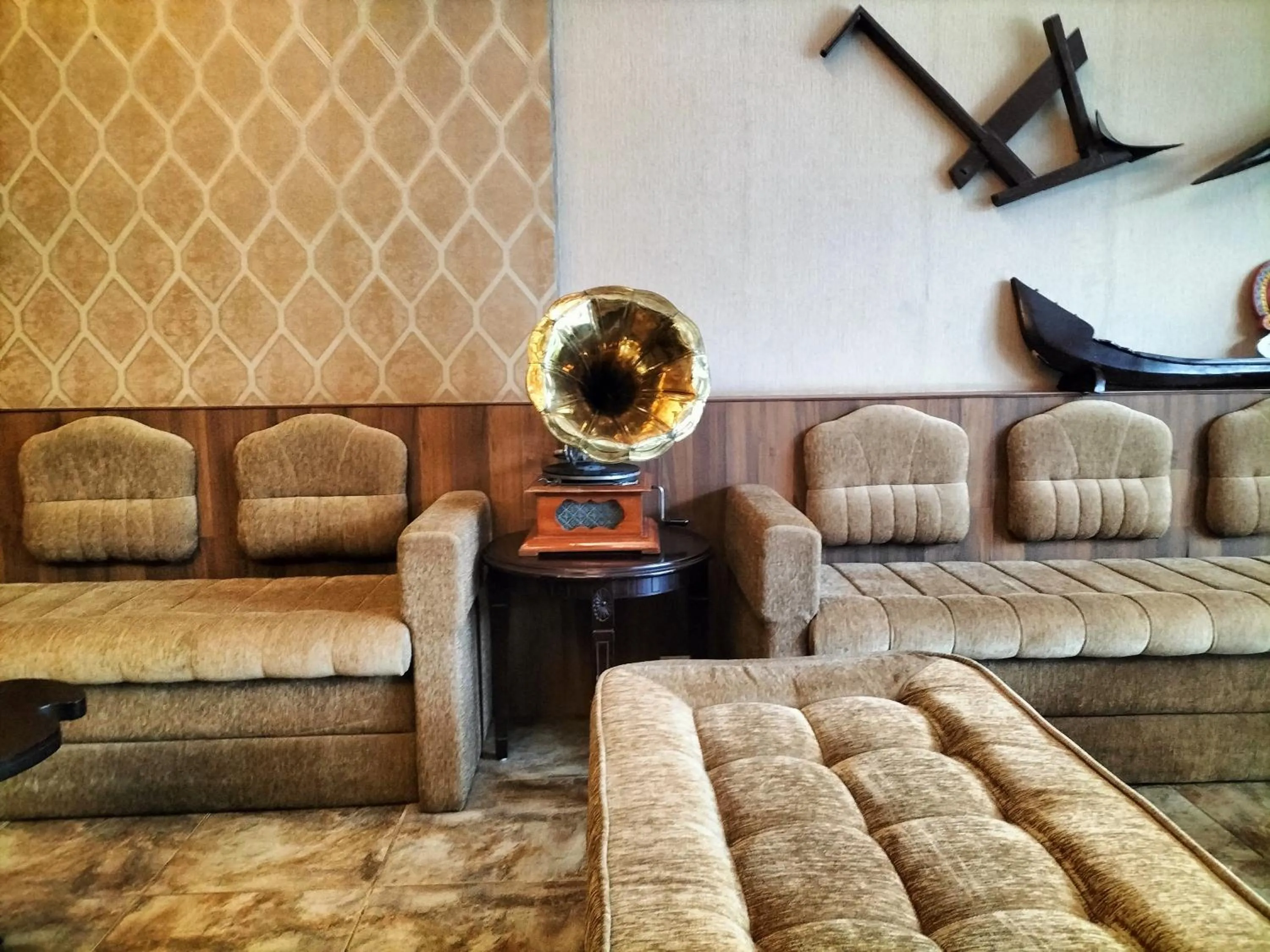 Seating area in Hotel Bright Heritage