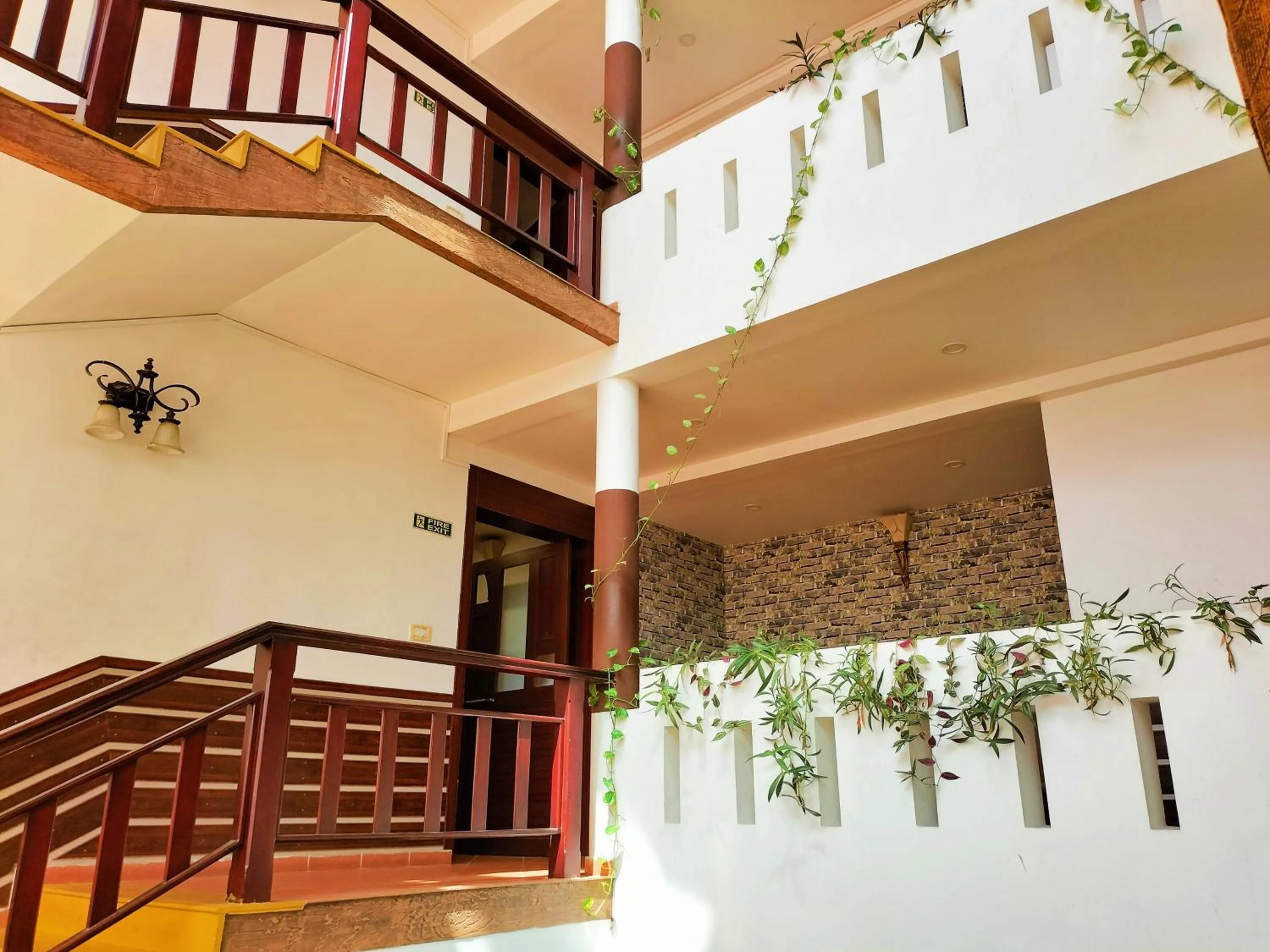 Day in Hotel Bright Heritage