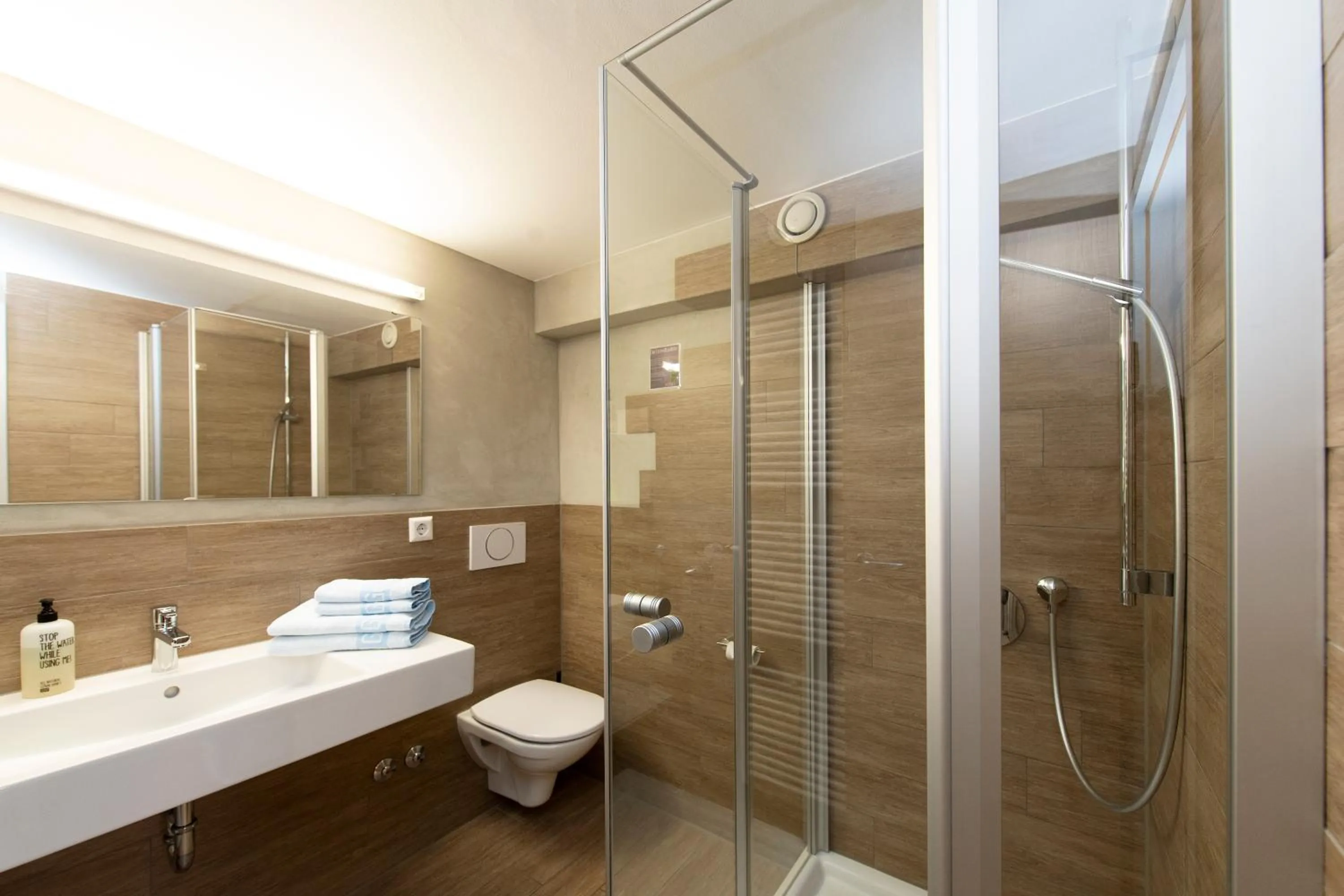 Bathroom in Hotel Bären