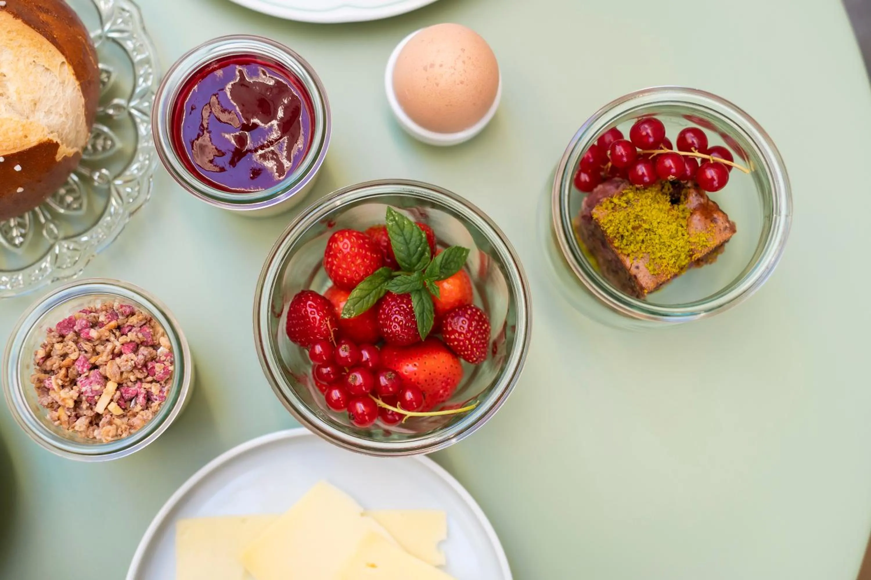 Breakfast in Hotel Bären