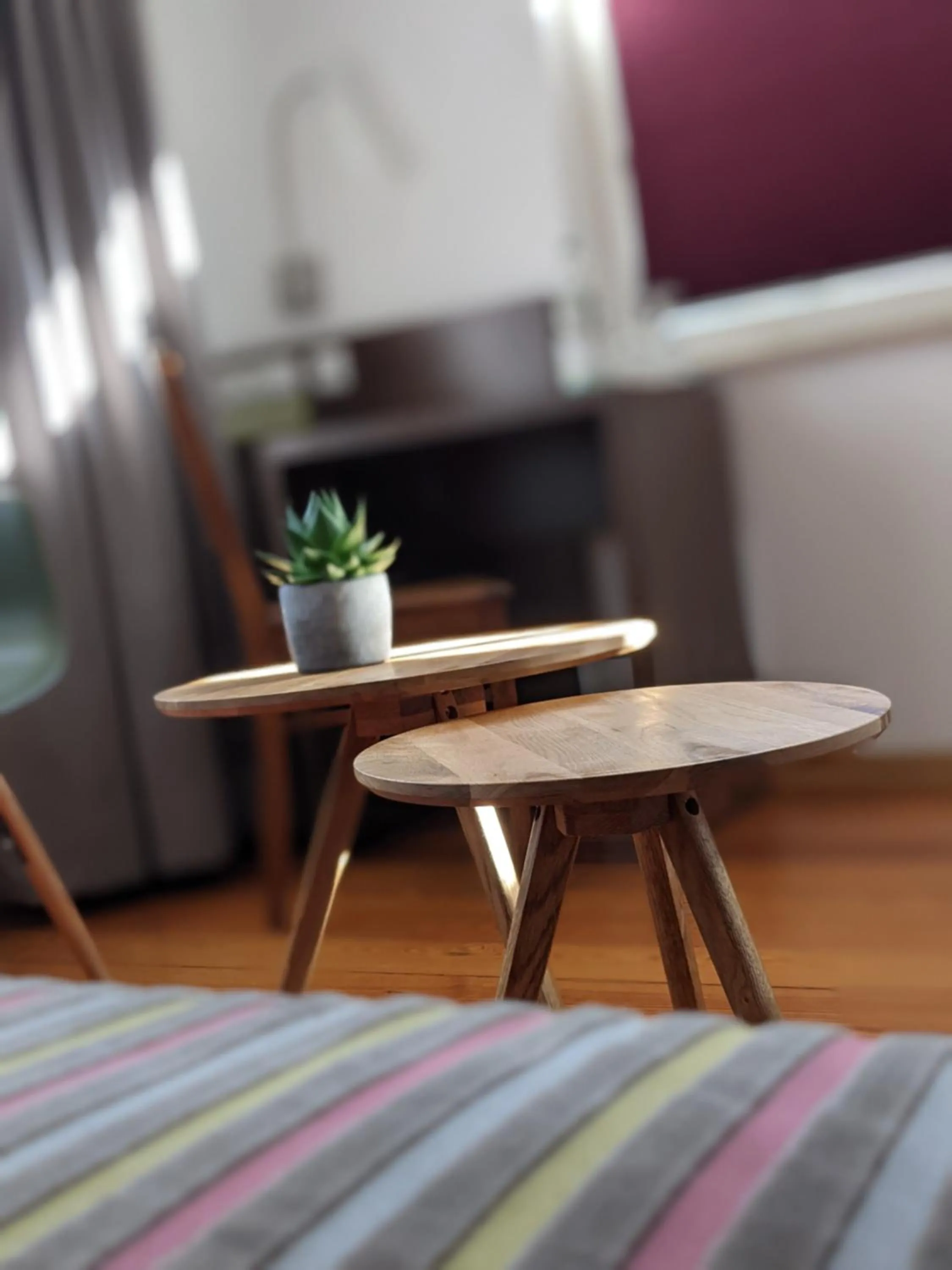 Seating area in Hotel Bären
