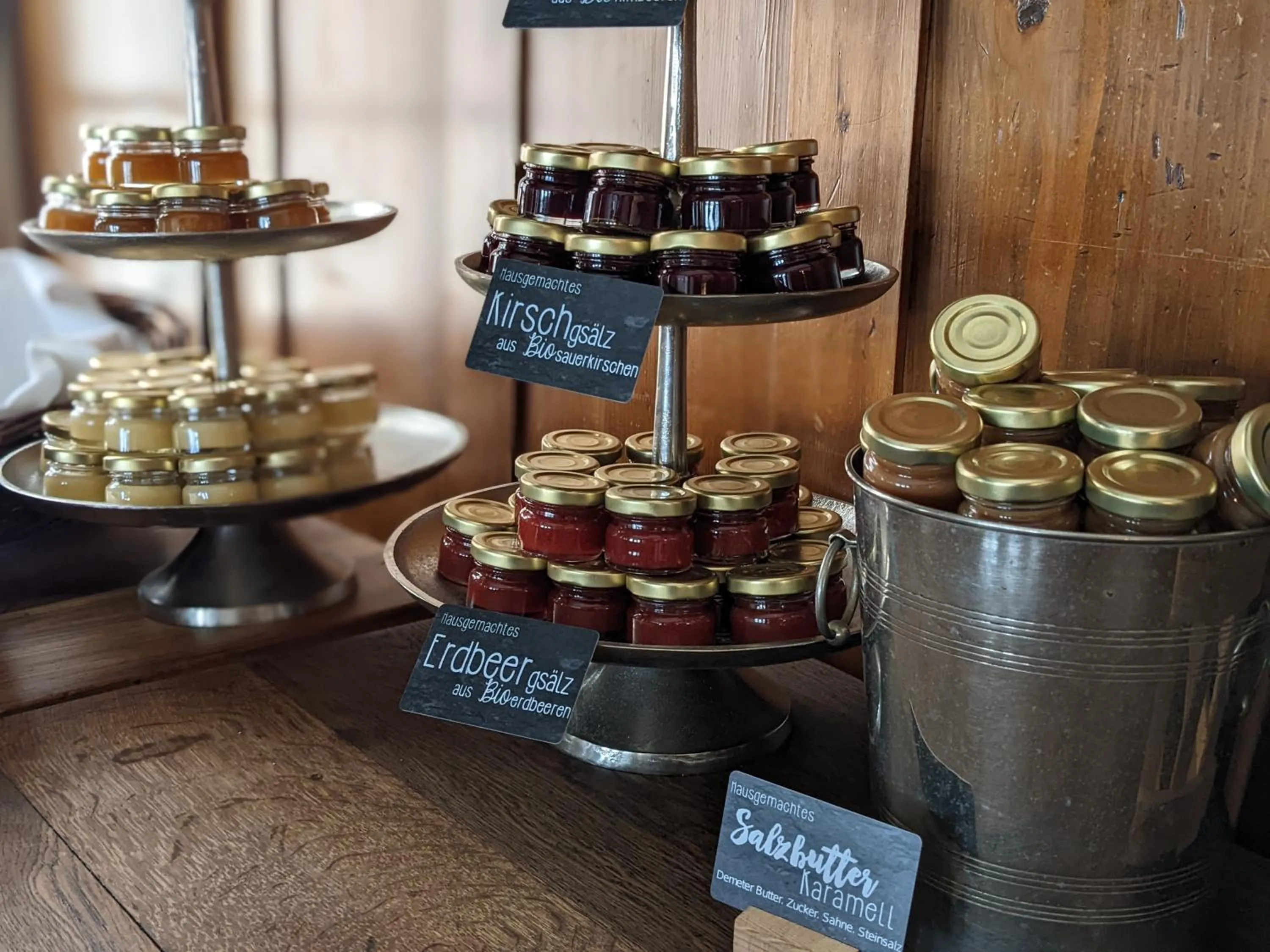 Breakfast in Hotel Bären