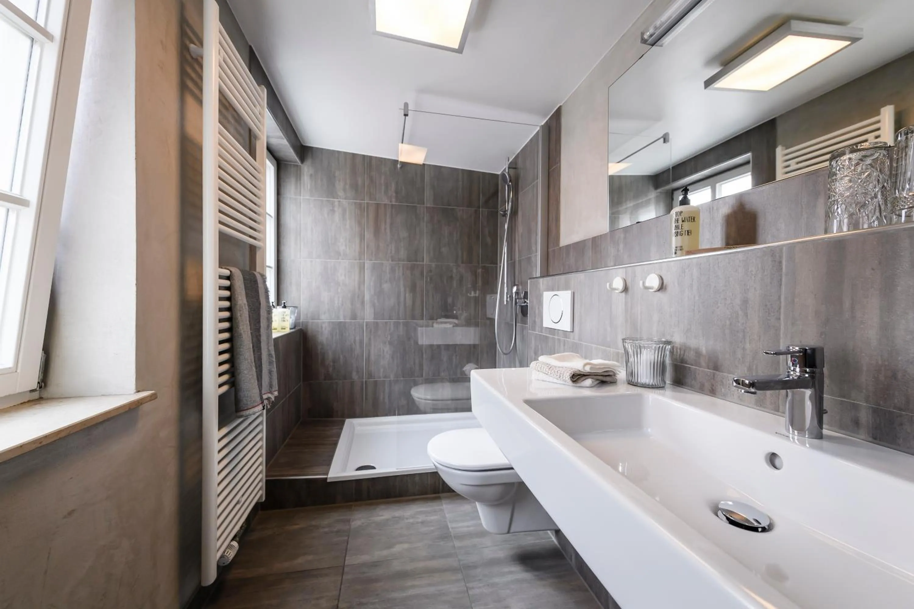 Bathroom in Hotel Bären