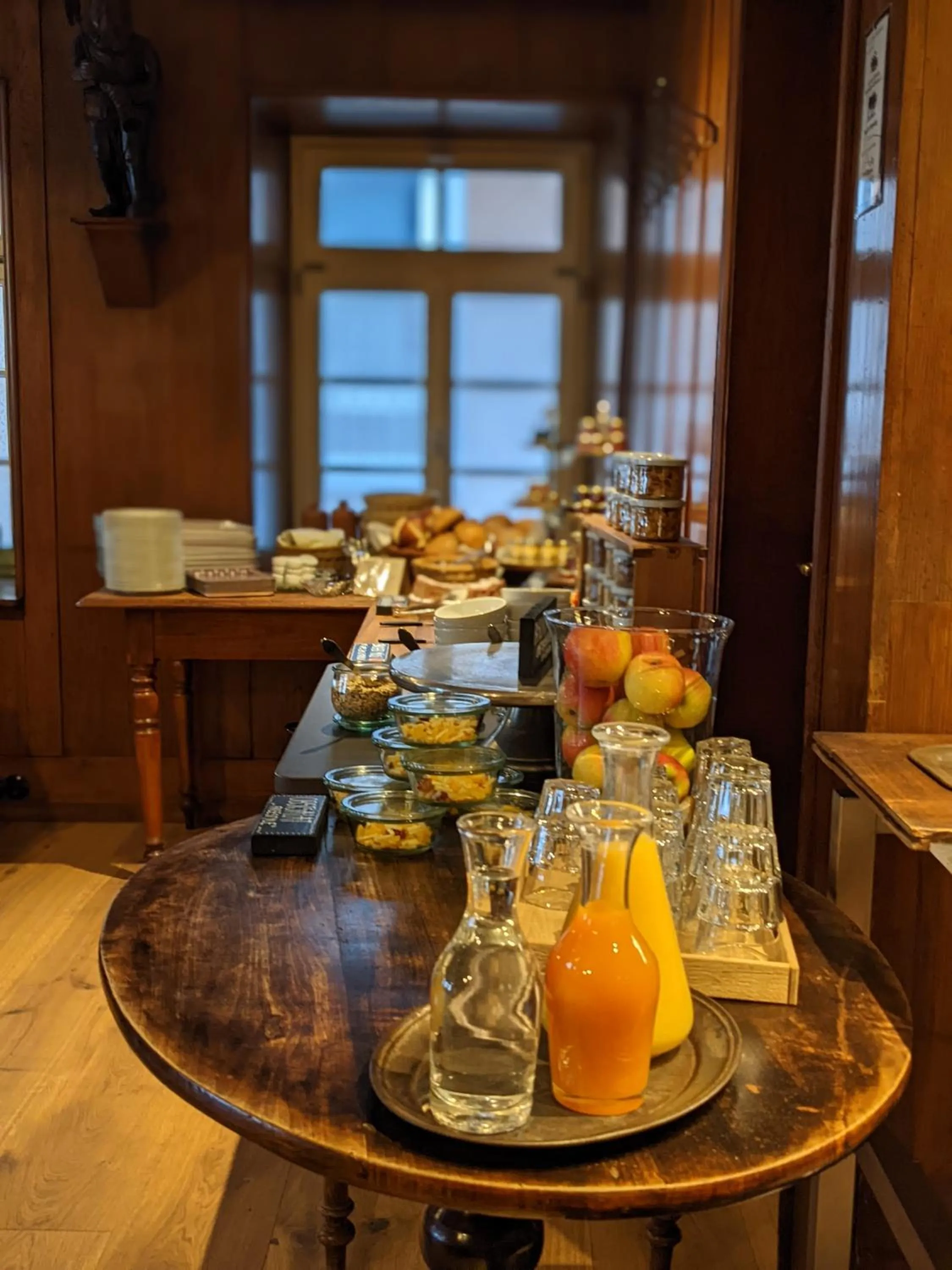 Breakfast in Hotel Bären