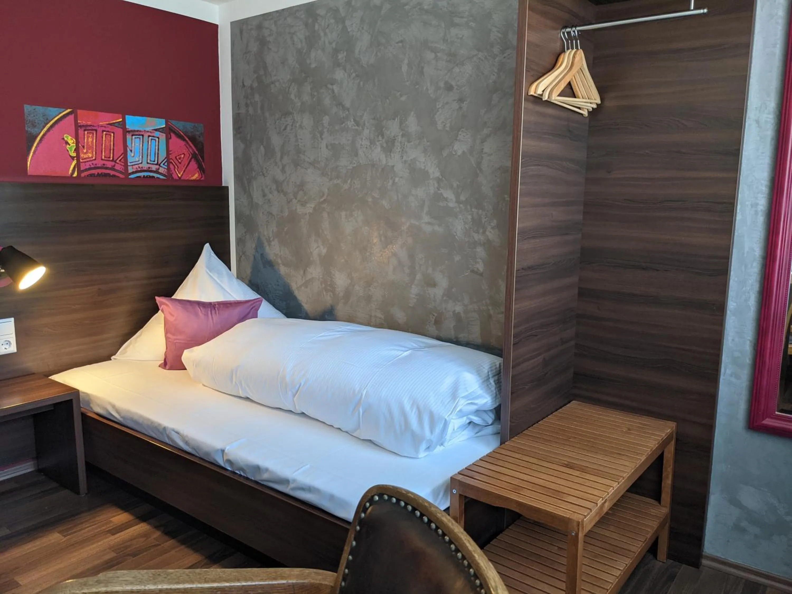 Photo of the whole room, Bed in Hotel Bären