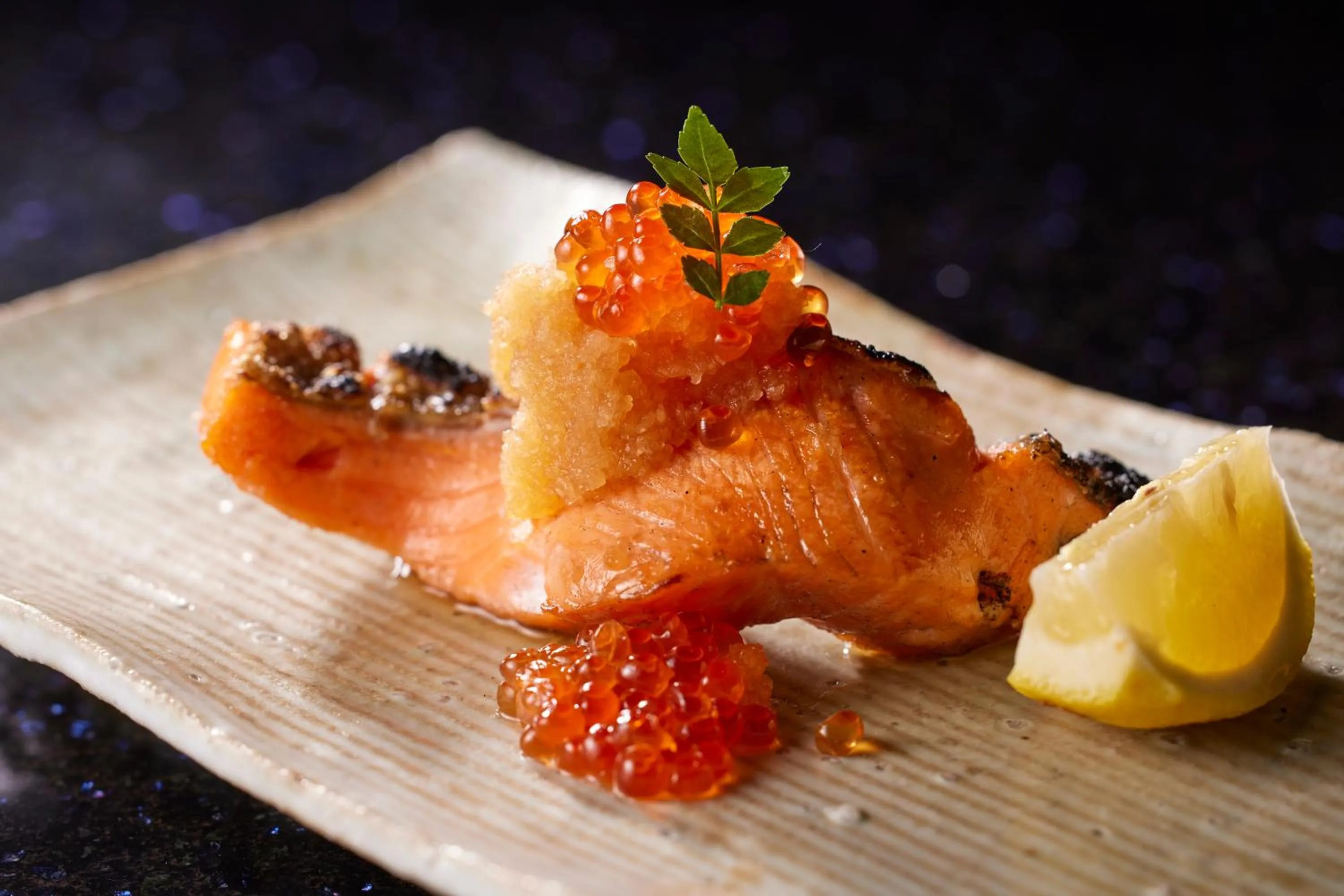 Dinner in Fuji Speedway Hotel, in The Unbound Collection by Hyatt