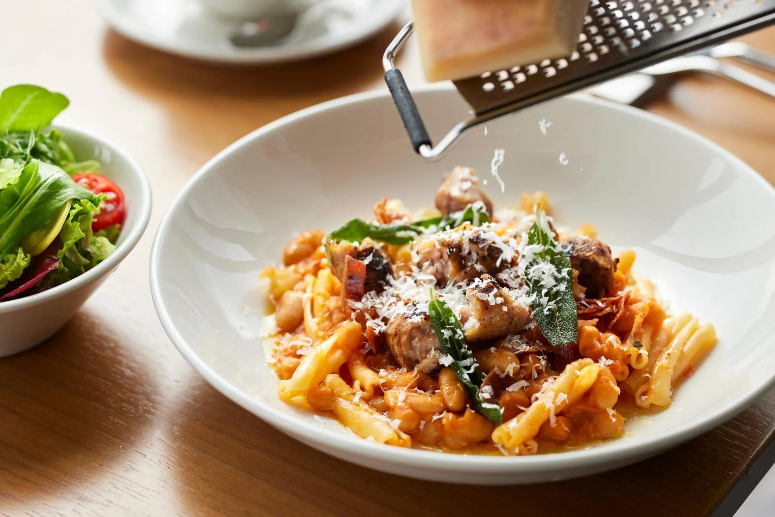 Food and drinks in Fuji Speedway Hotel, in The Unbound Collection by Hyatt