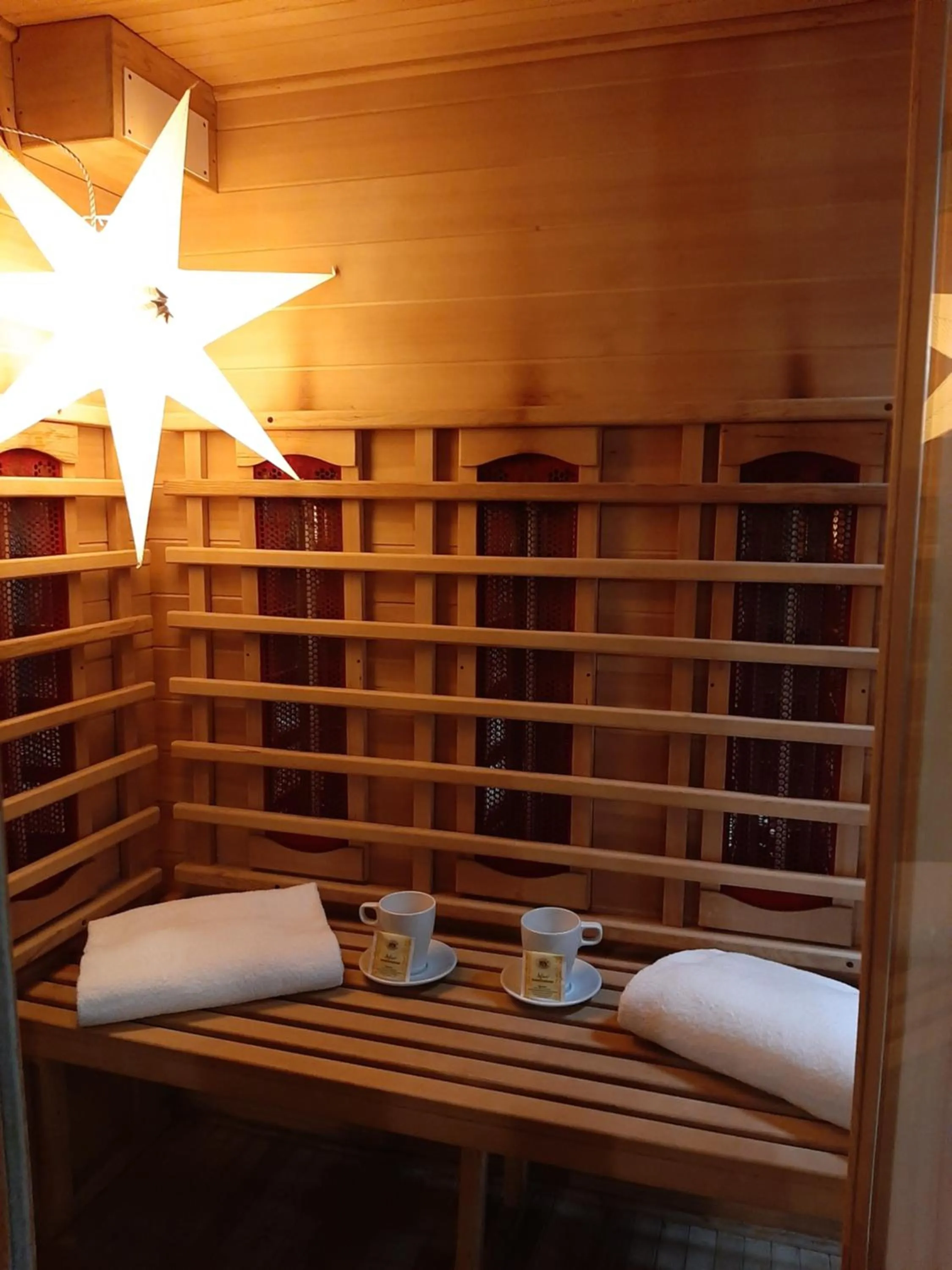 Sauna in Domus Volumnia Country House