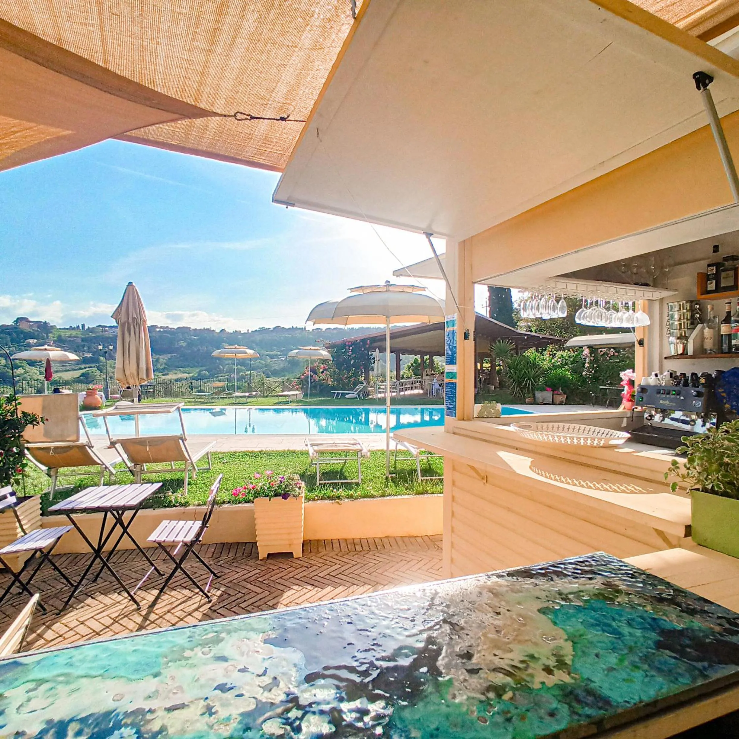 Restaurant/places to eat in Domus Volumnia Country House