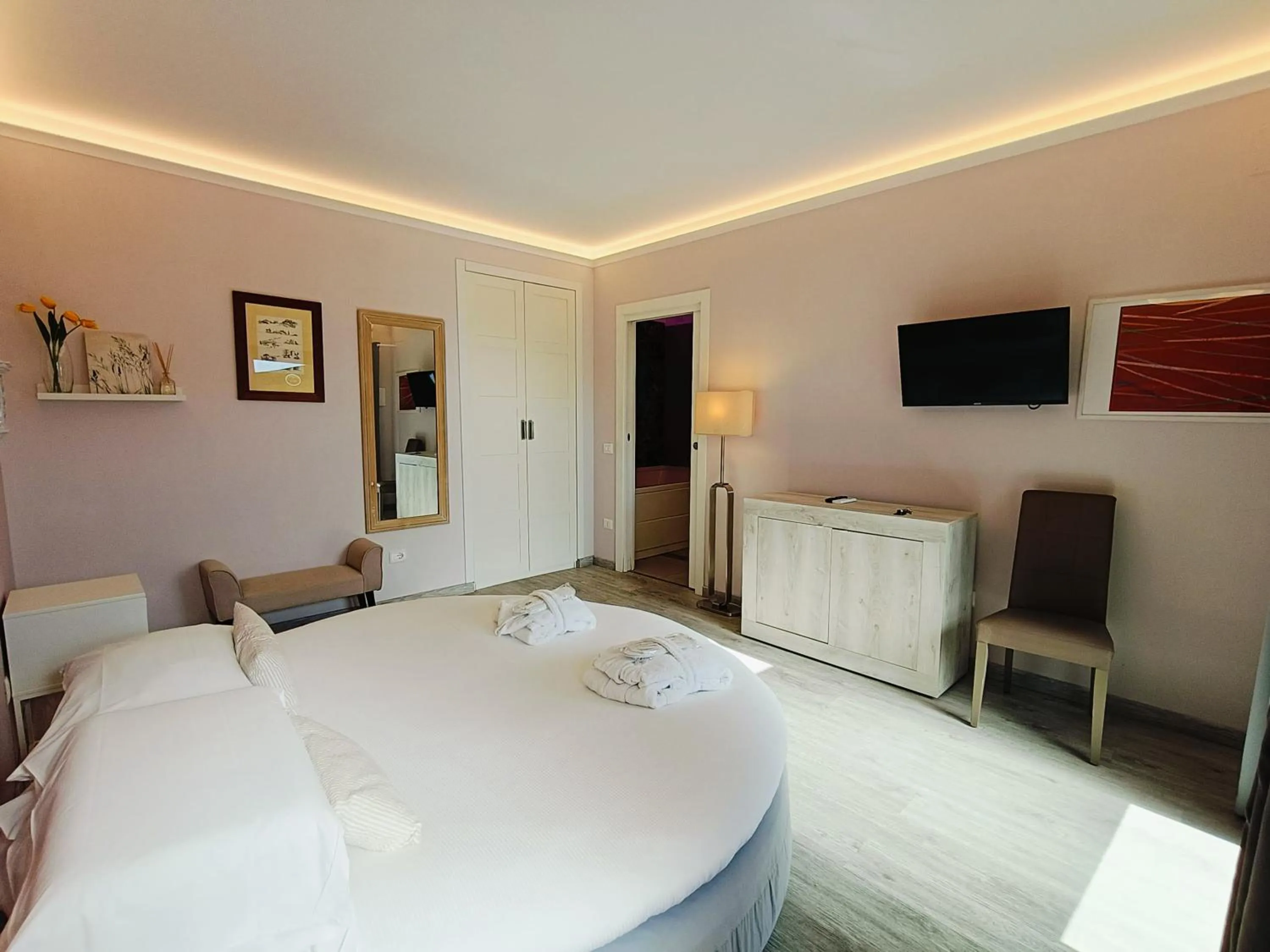 Bed in Domus Volumnia Country House