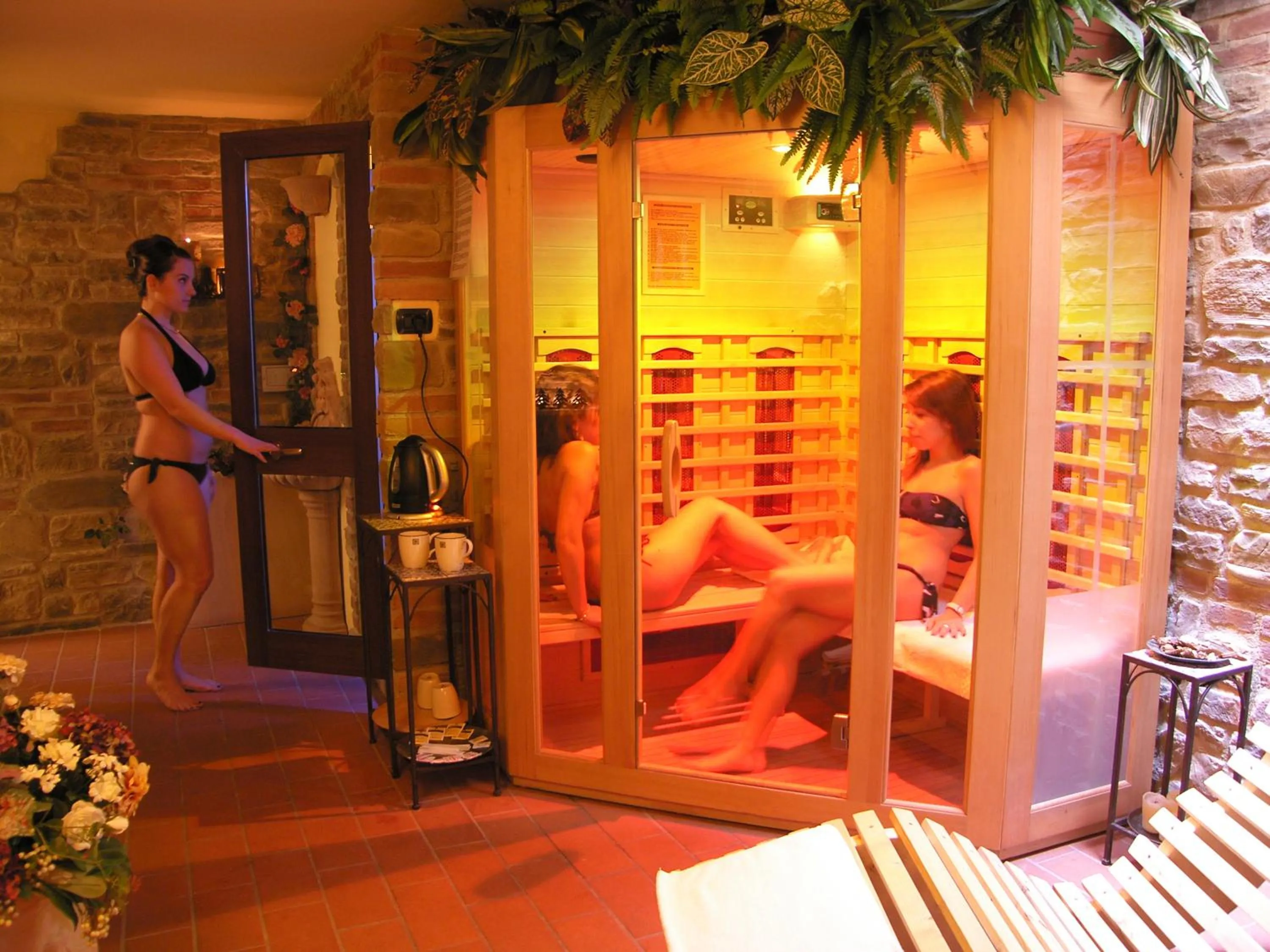 Sauna in Domus Volumnia Country House