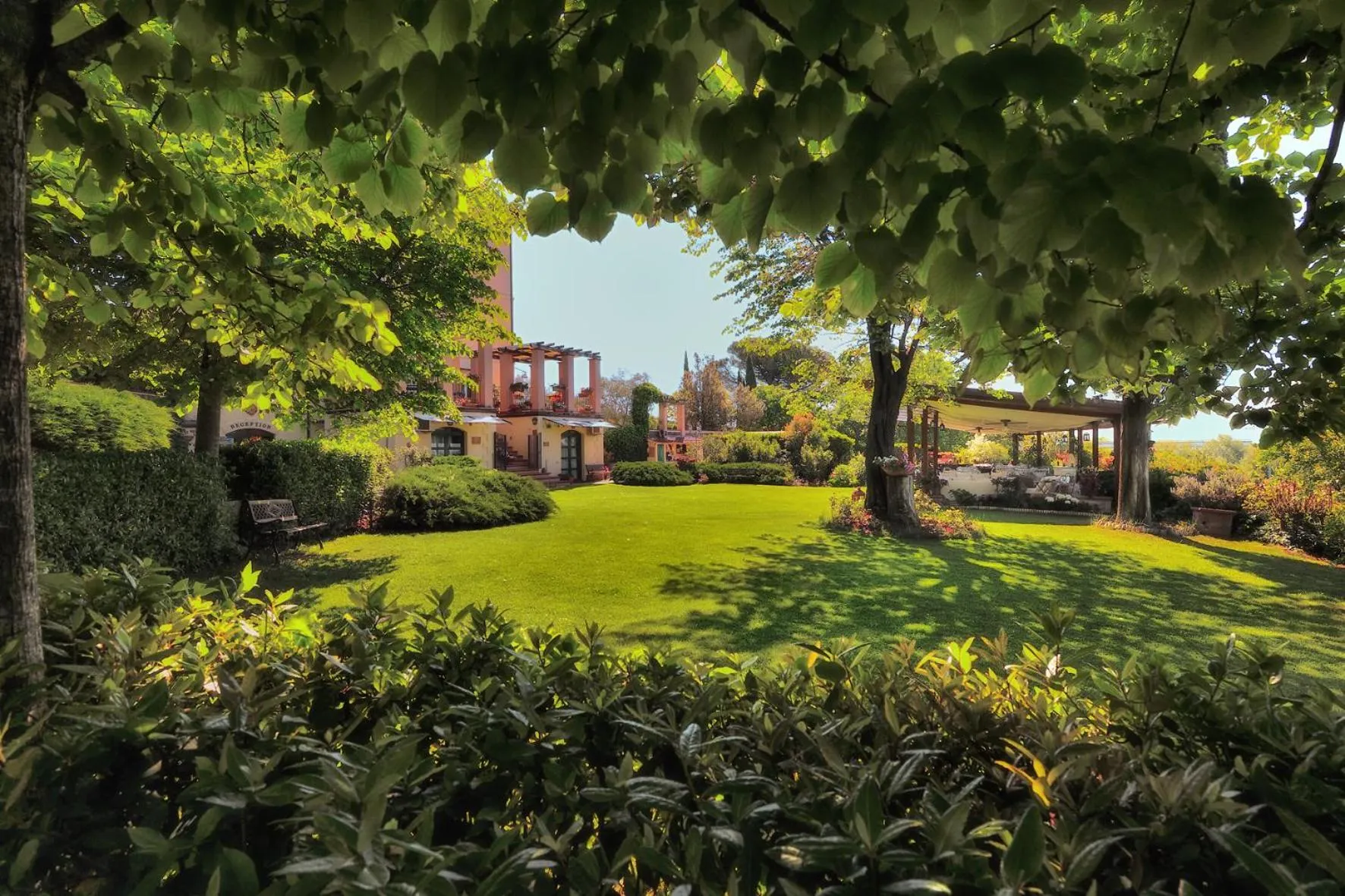 Spring in Domus Volumnia Country House