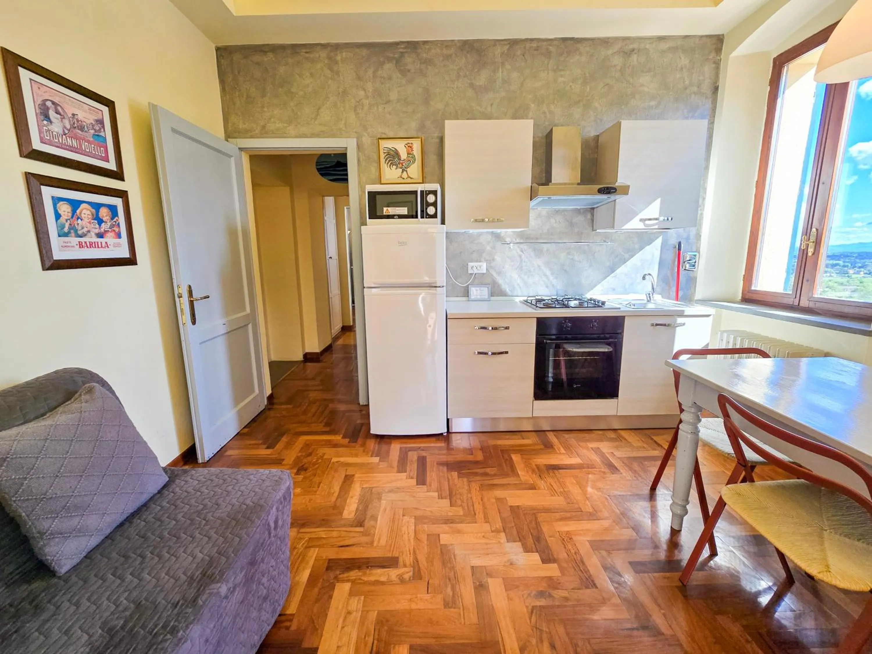 kitchen in Domus Volumnia Country House
