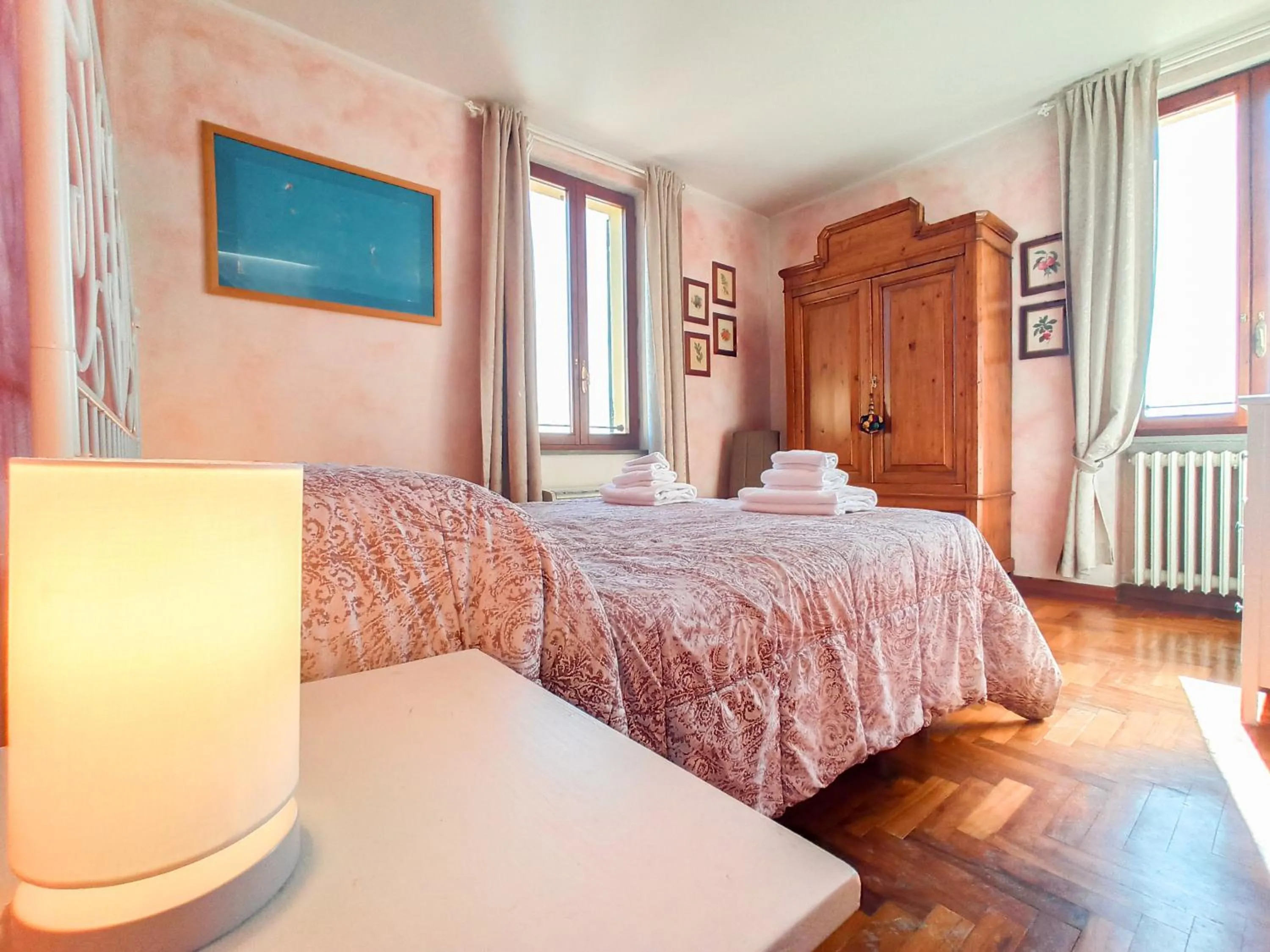 Bed in Domus Volumnia Country House