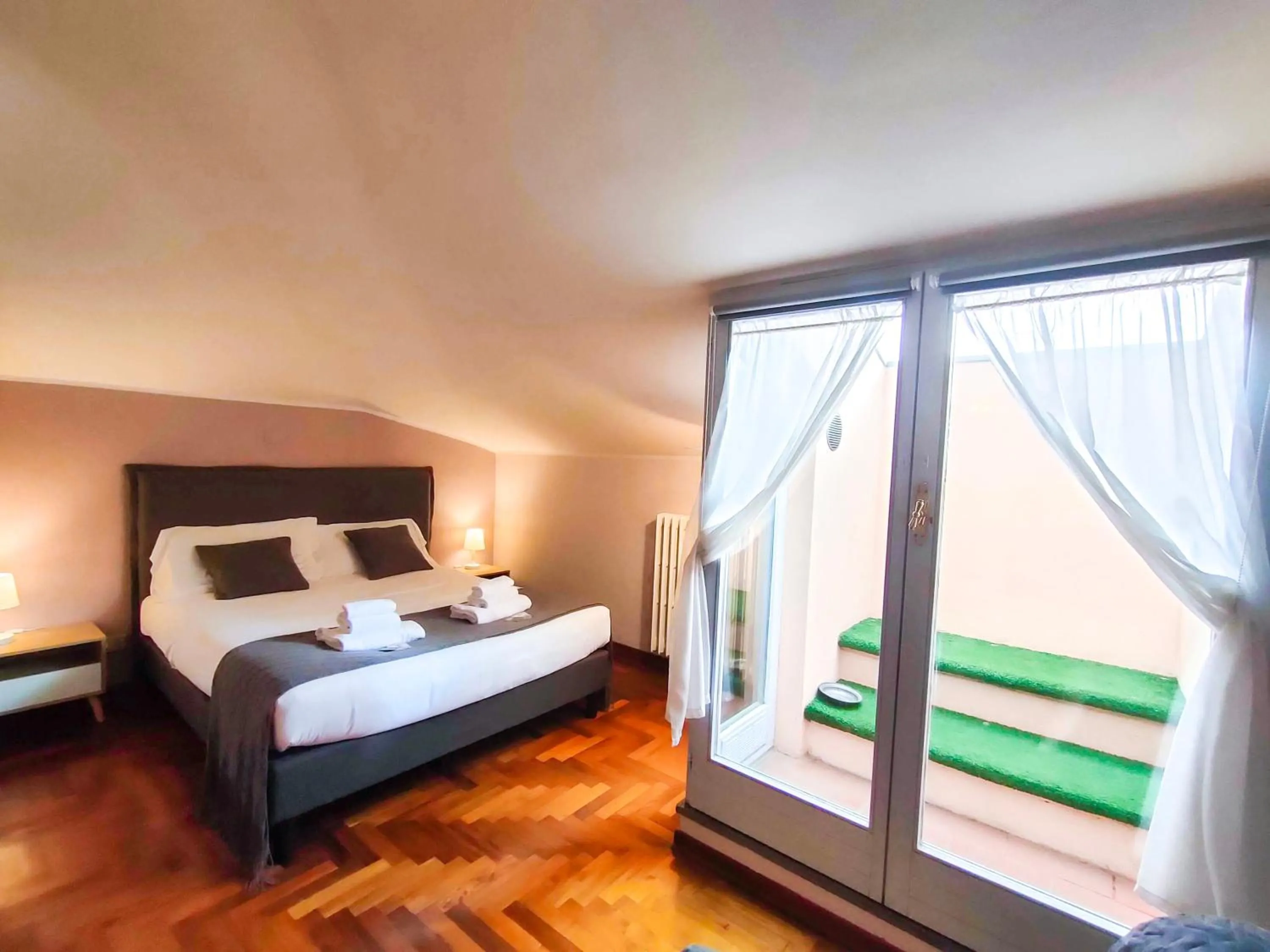 Bed in Domus Volumnia Country House