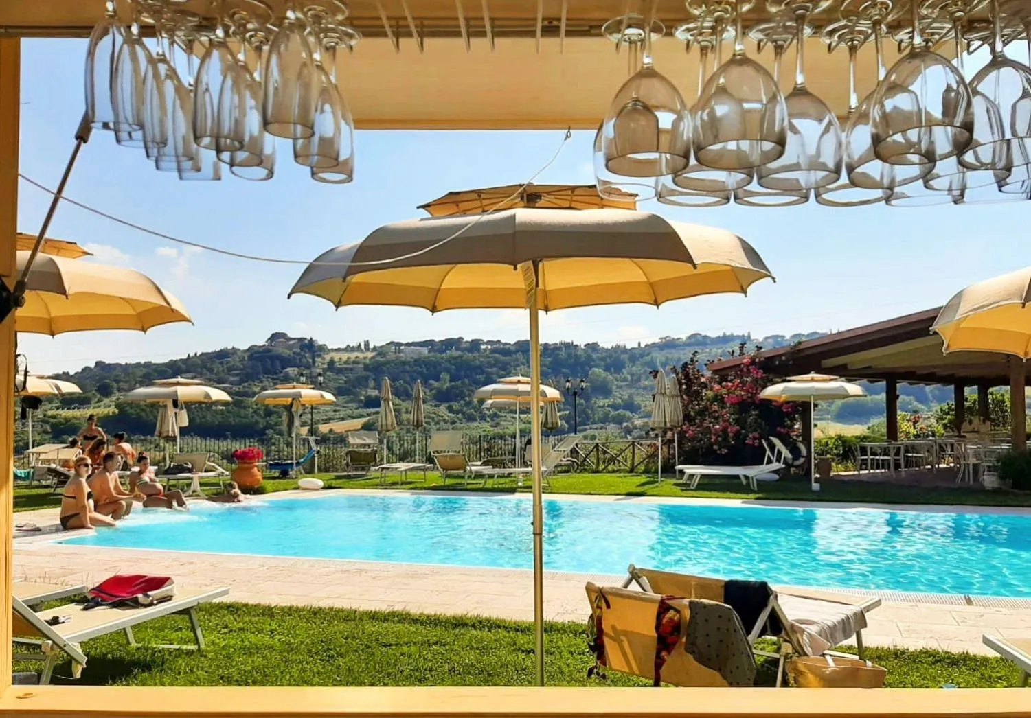 Restaurant/places to eat in Domus Volumnia Country House