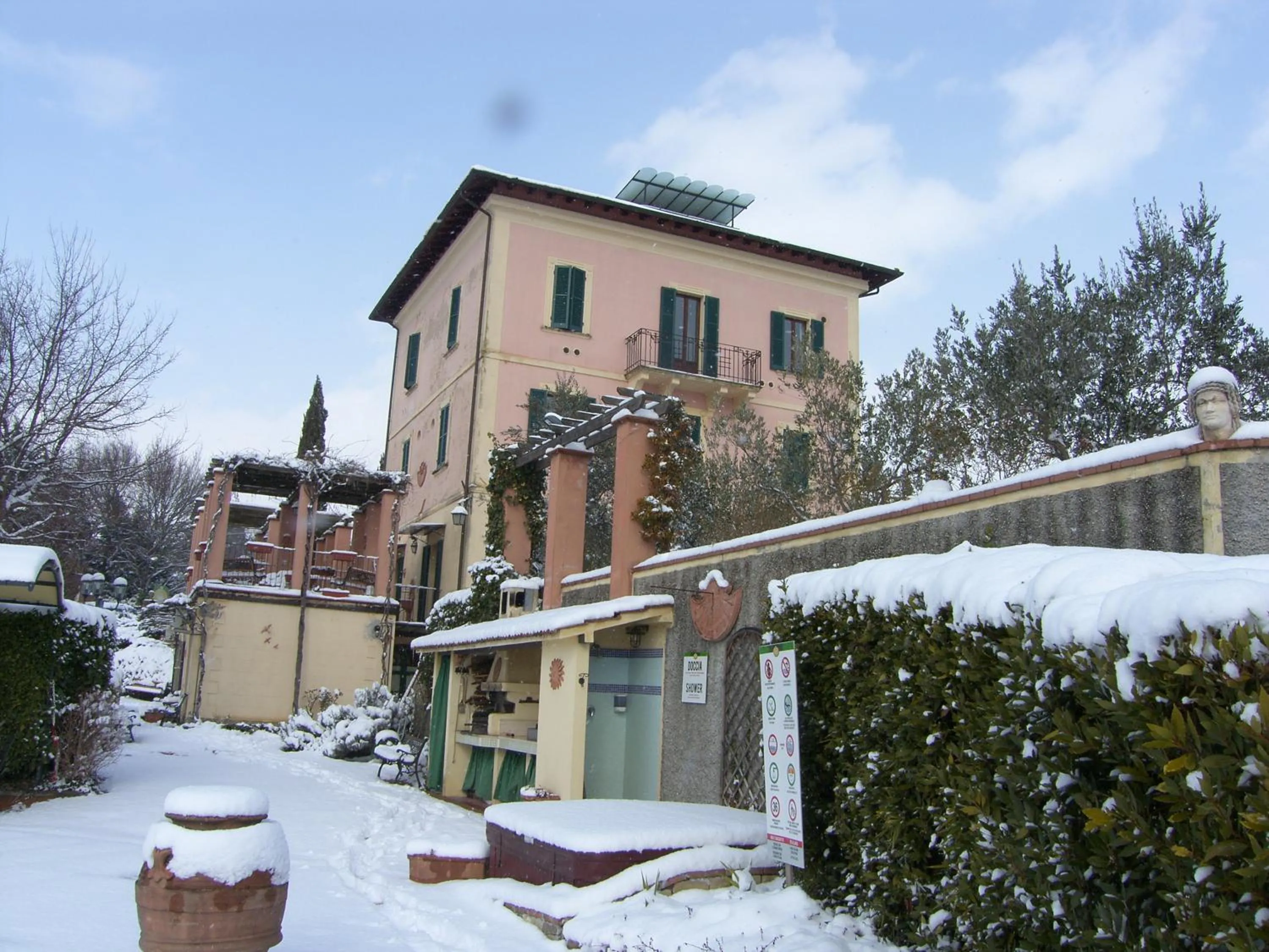 Property building in Domus Volumnia Country House