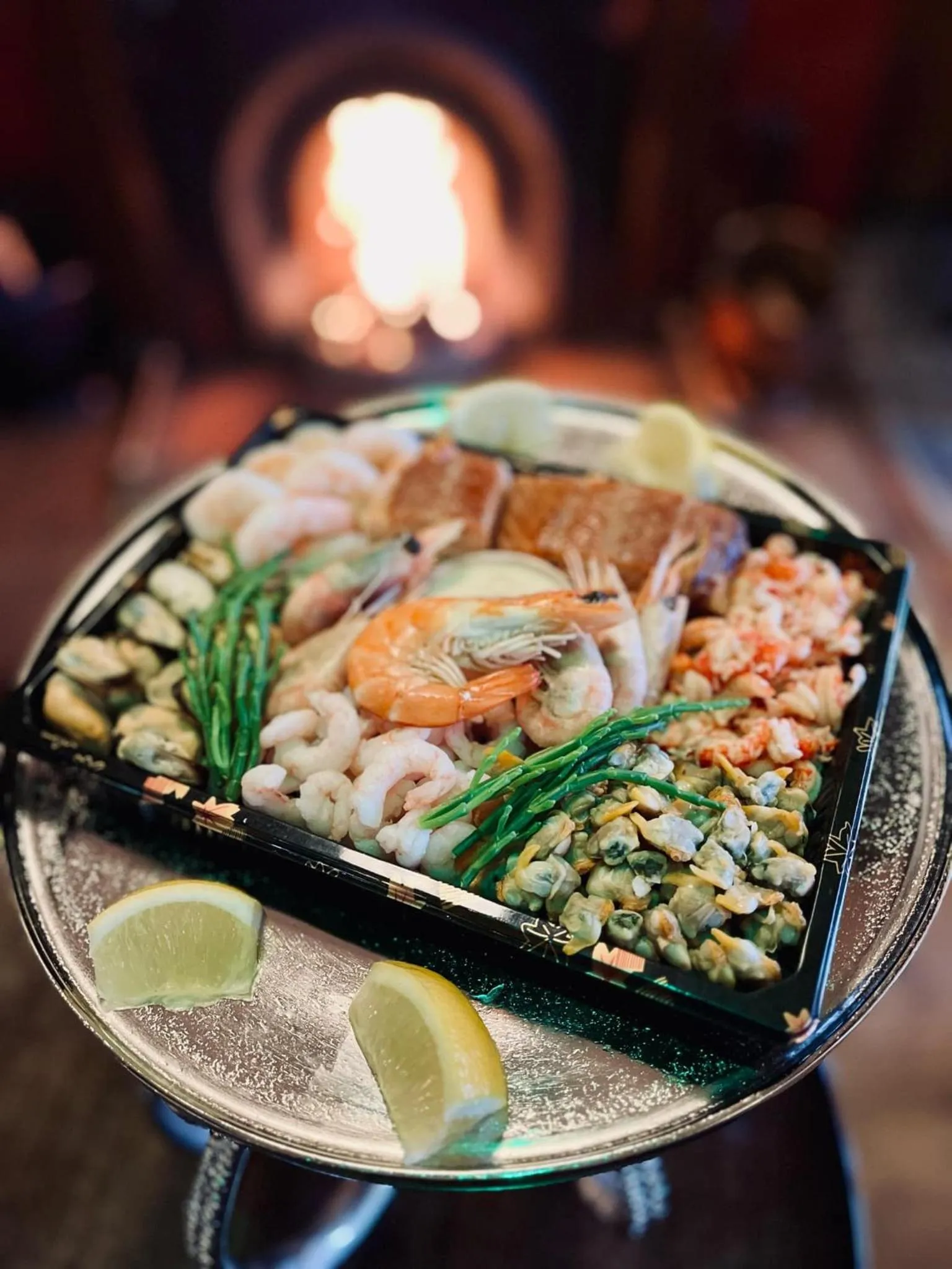 Food and drinks in The Endeavour